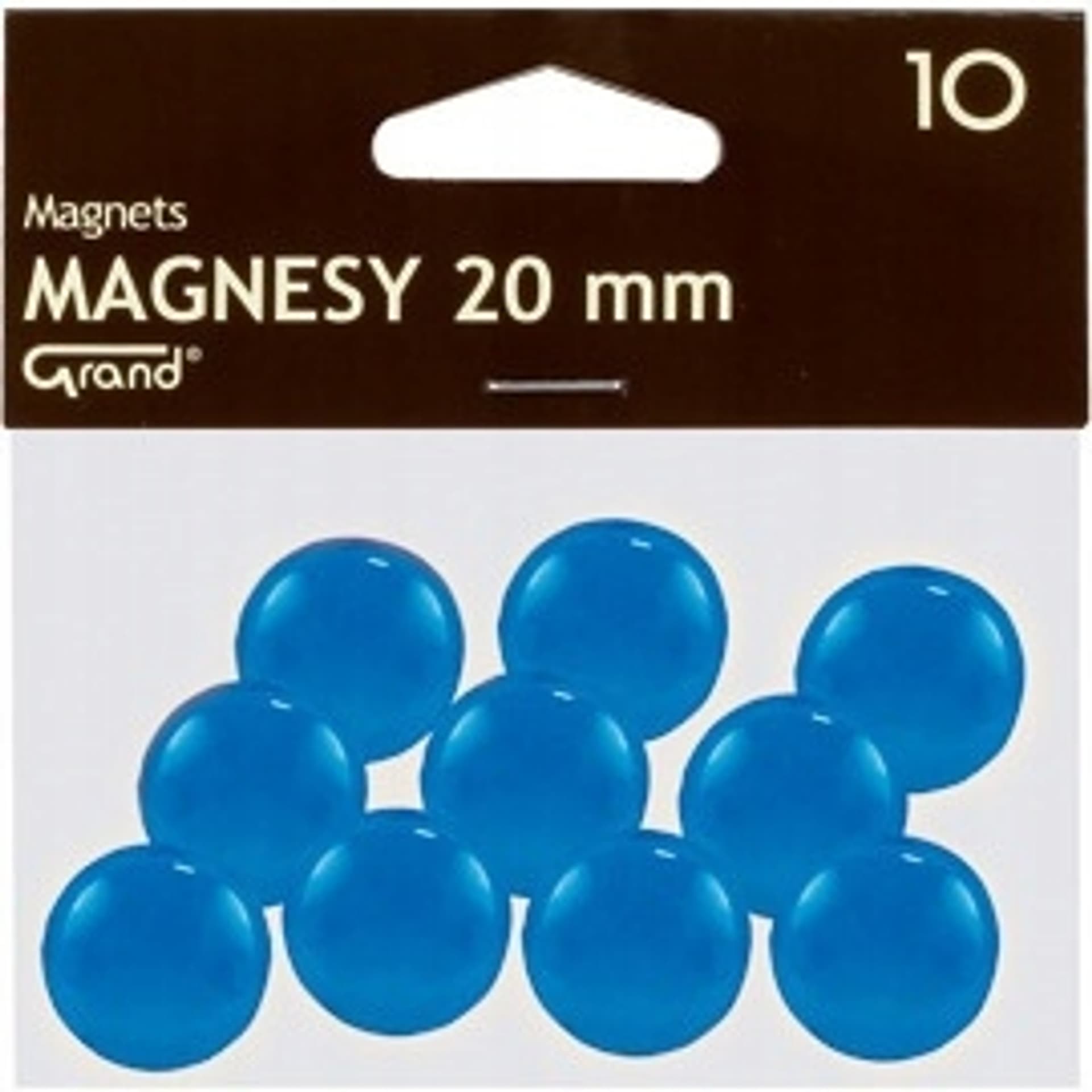 

Magnesy 20mm GRAND niebieskie (10szt.) 130-1690 GRAND, 10szt.) 130-1690 gran