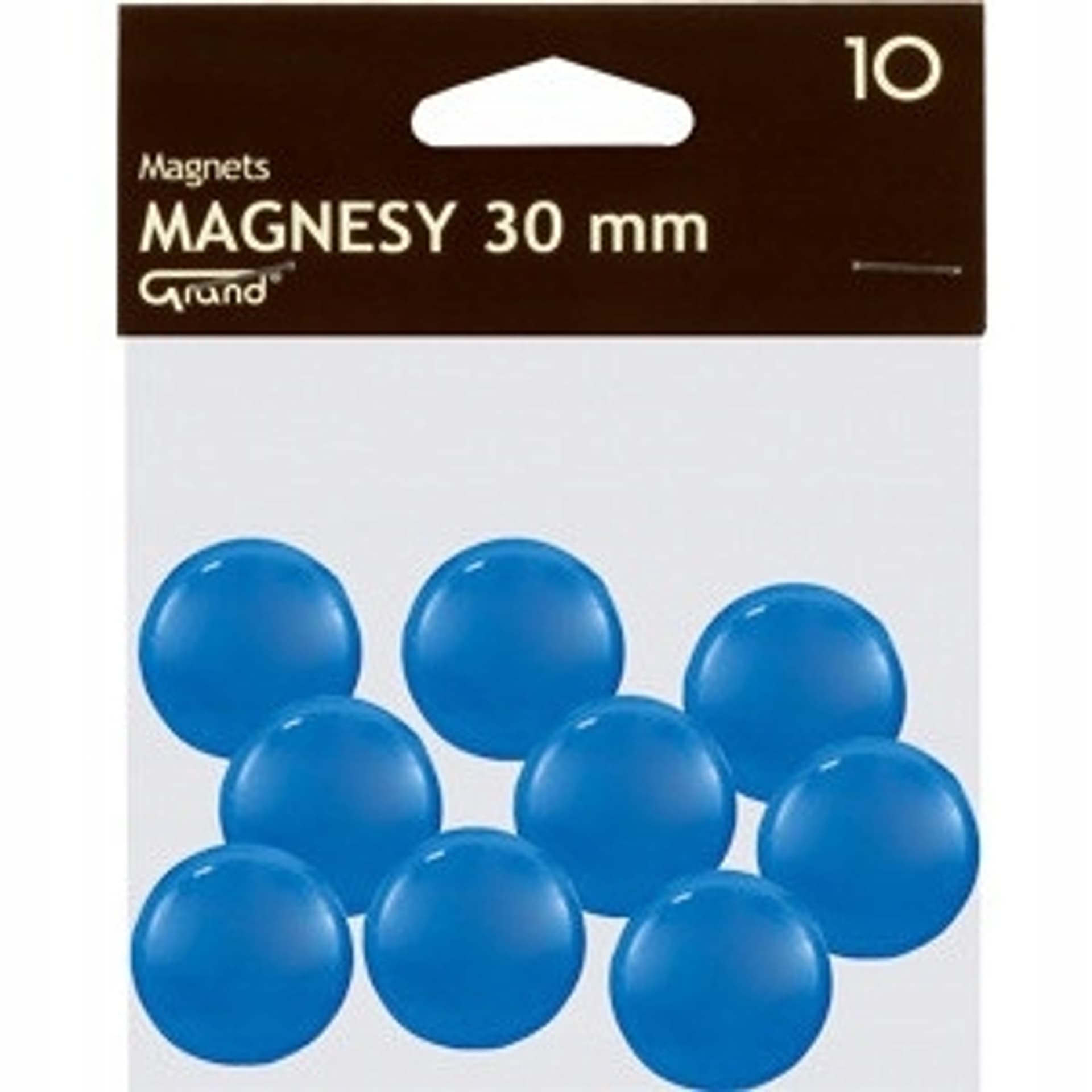 

Magnesy 30mm niebieskie (10szt.) 130-1696 GRAND, 10szt.) 130-1696 gran