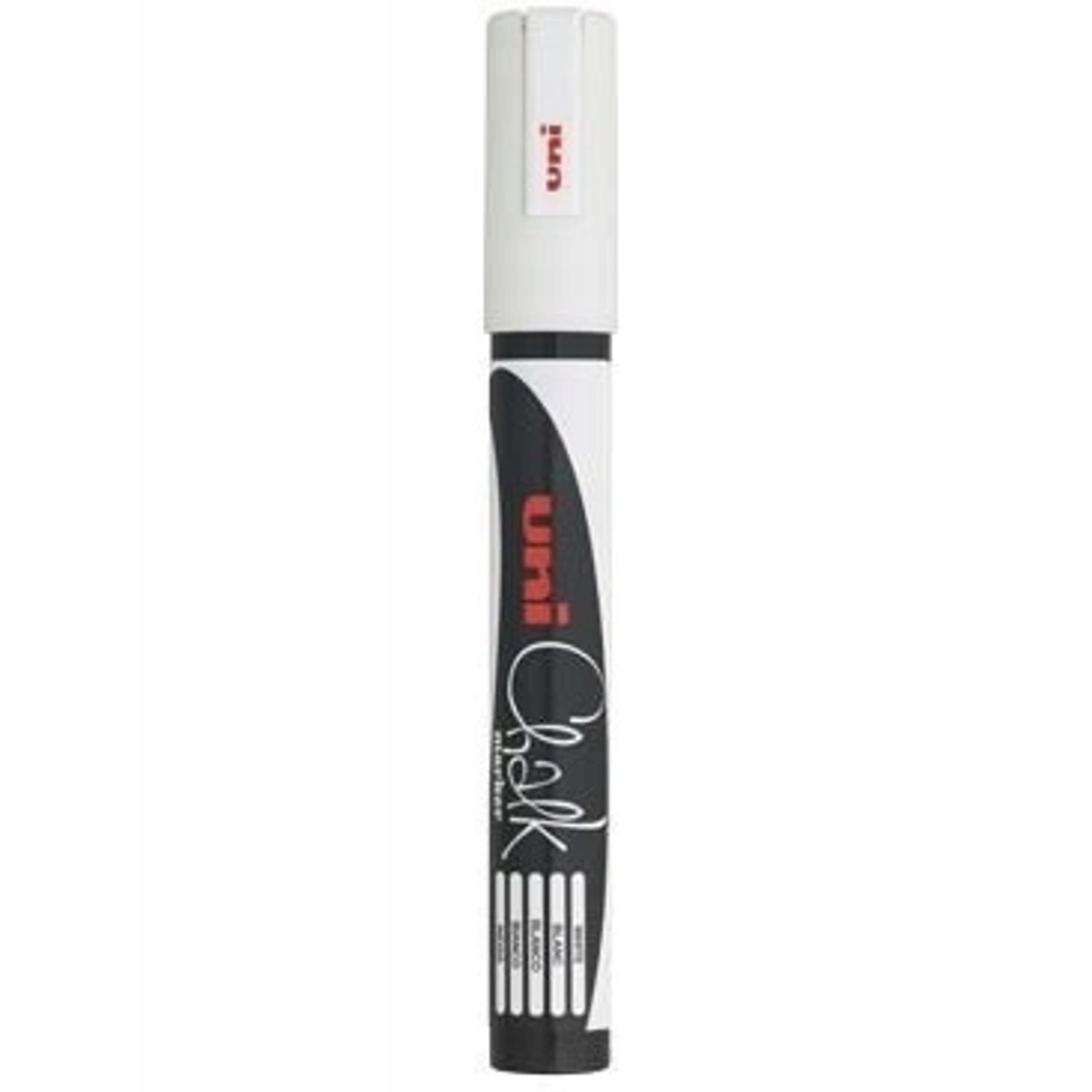 

Marker kredowy UNI PWE-5M biały 1.8mm-2.5mm UNPWE5M/DBI UNI