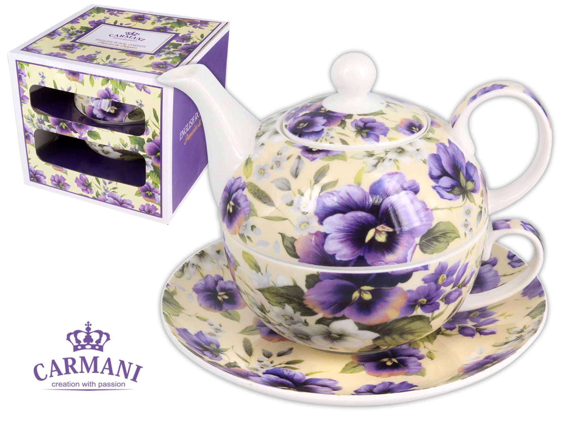 

Tea for one - Bratki (CARMANI)