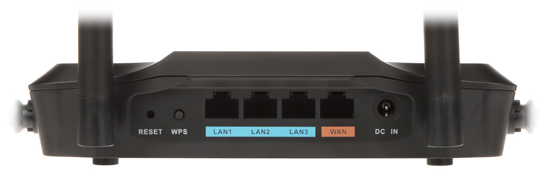

ROUTER AC12 2.4 GHz, 5 GHz, 300 Mb/s + 867 Mb/s DAHUA