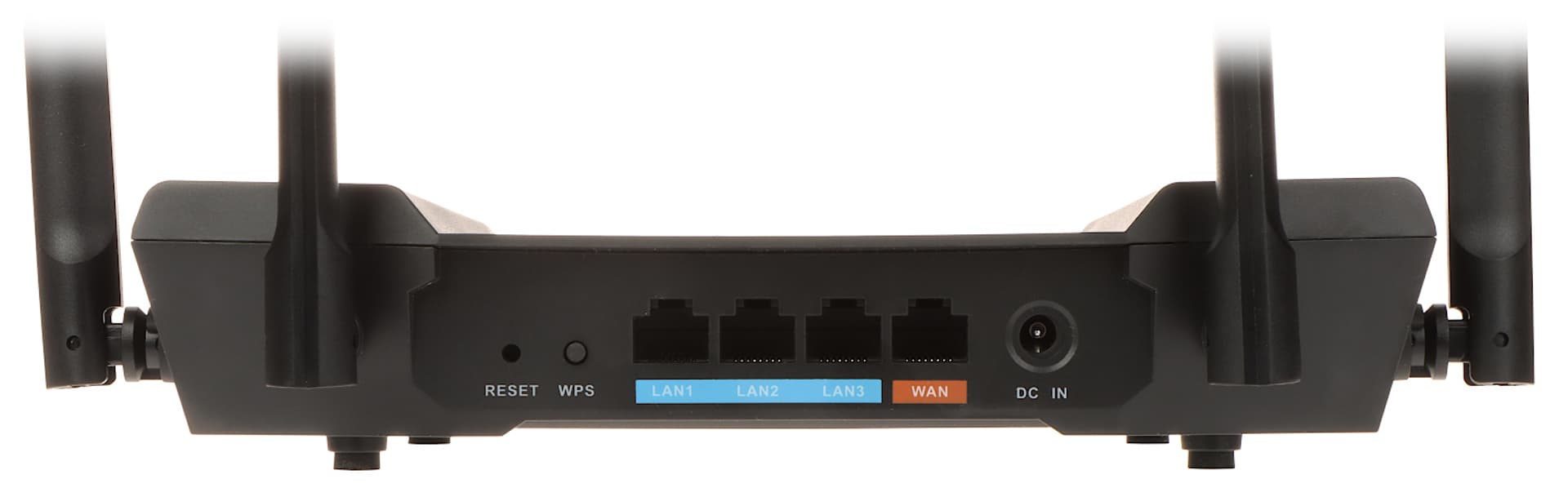 

ROUTER AX18 Wi-Fi 6, 2.4 GHz, 5 GHz, 574 Mb/s + 1201 Mb/s DAHUA