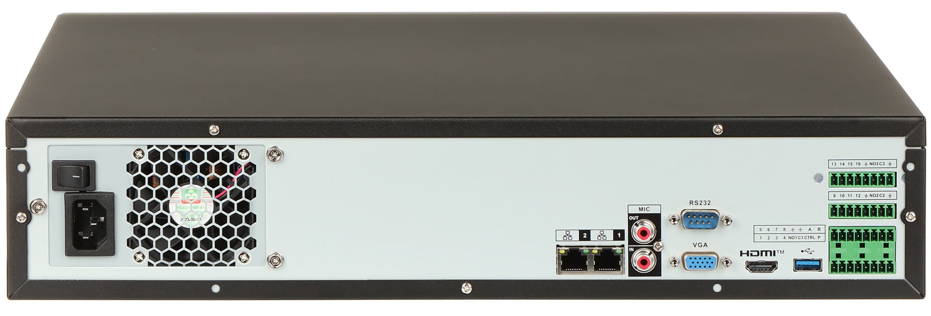 

REJESTRATOR IP NVR4816-EI 16 KANAŁÓW WizSense DAHUA