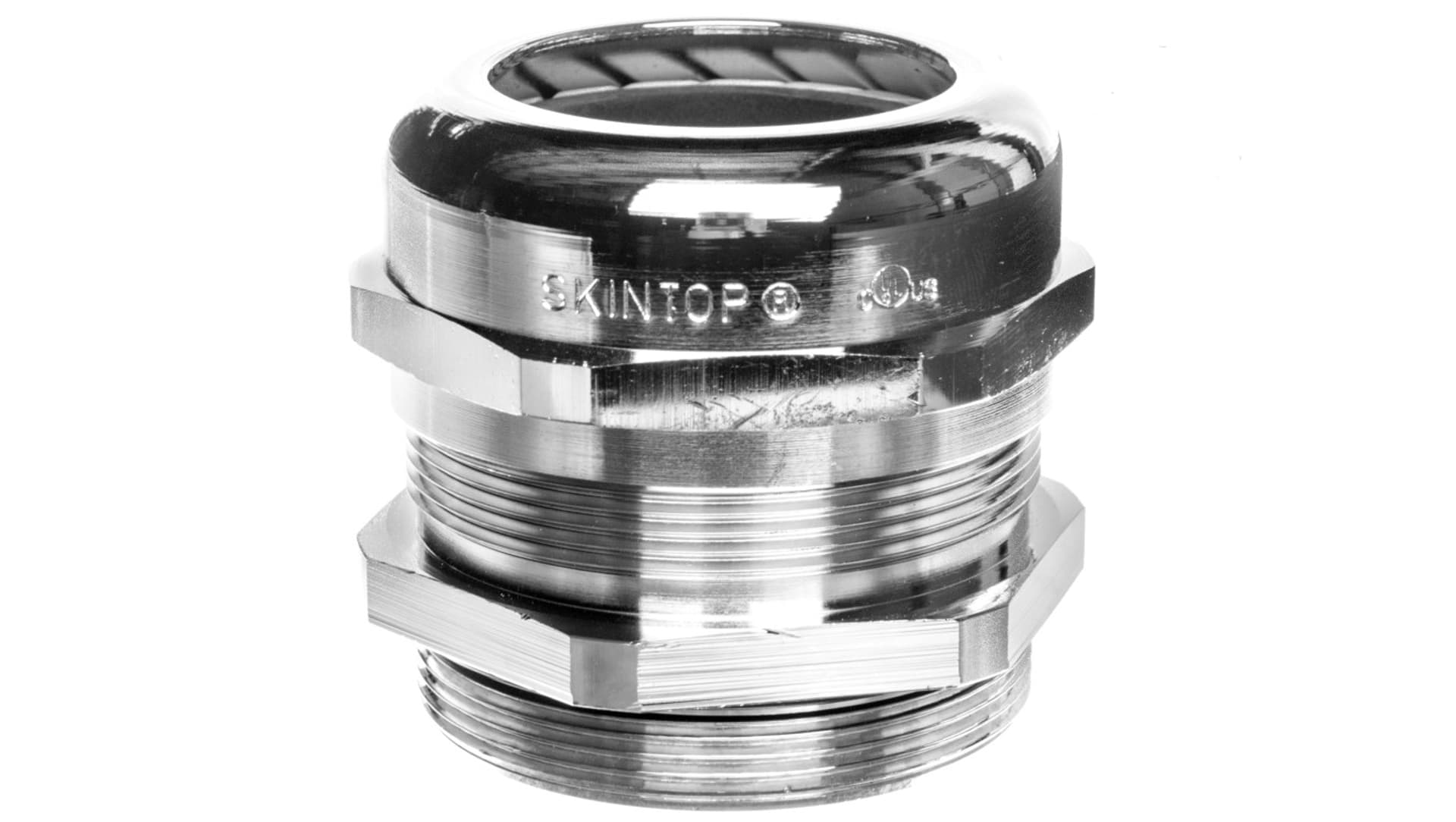 

Dławnica kablowa mosiężna EMC M50 IP68 SKINTOP MS-SC M 50x1,5 53112670