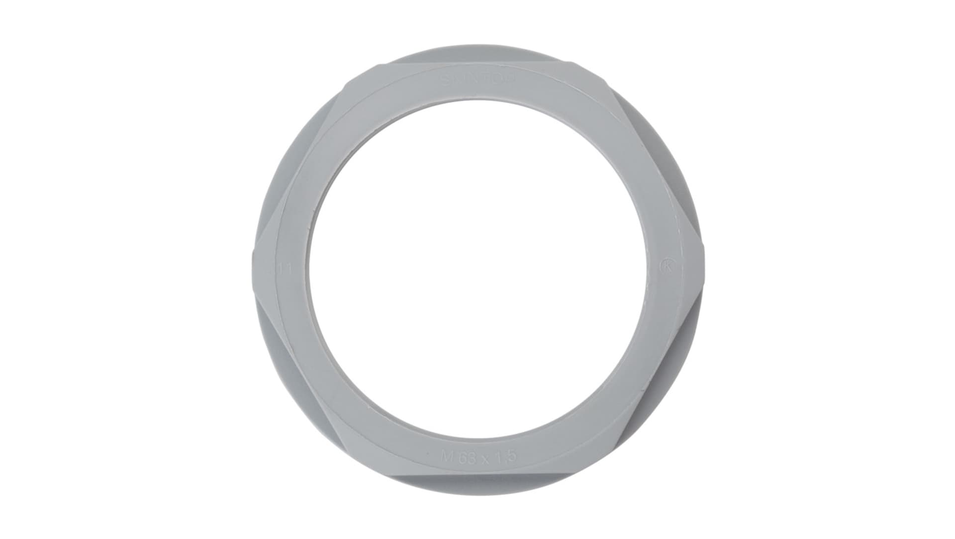 

Nakrętka poliamidowa M63 SKINTOP GMP-GL-M 63x1,5 ciemnoszara 53119070