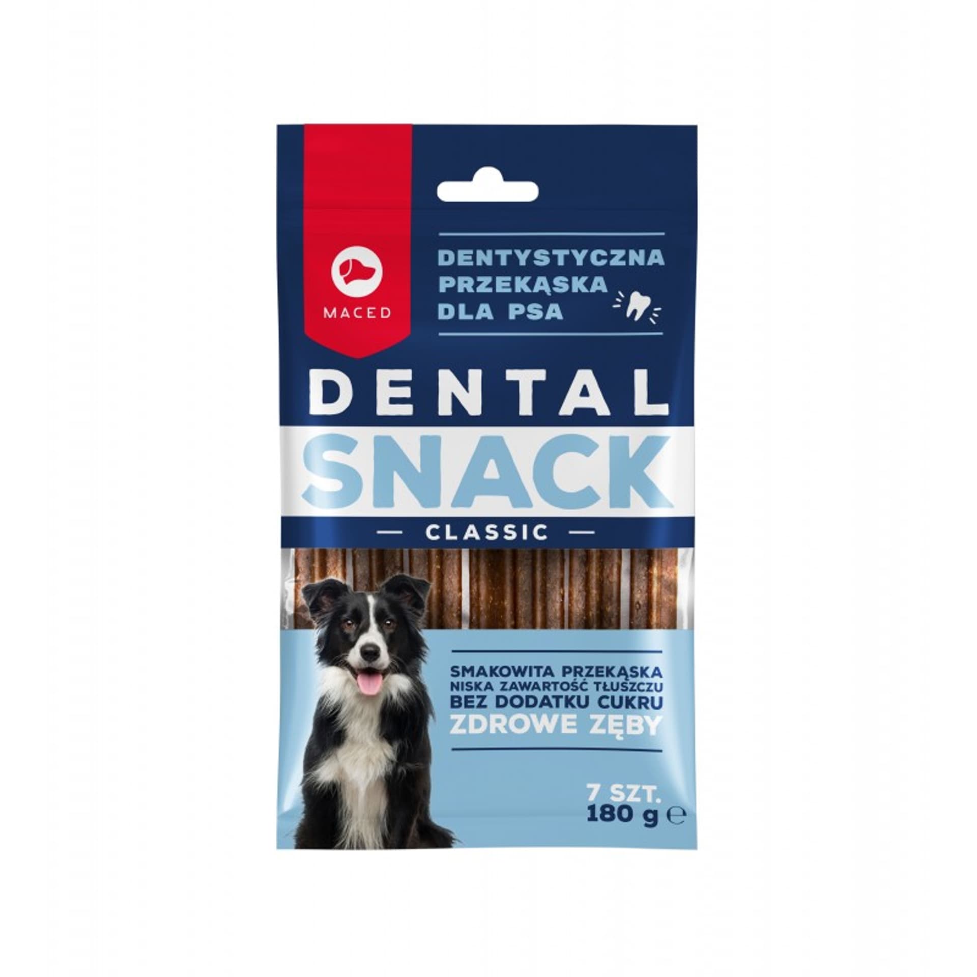 

MACED Dental snack 180g