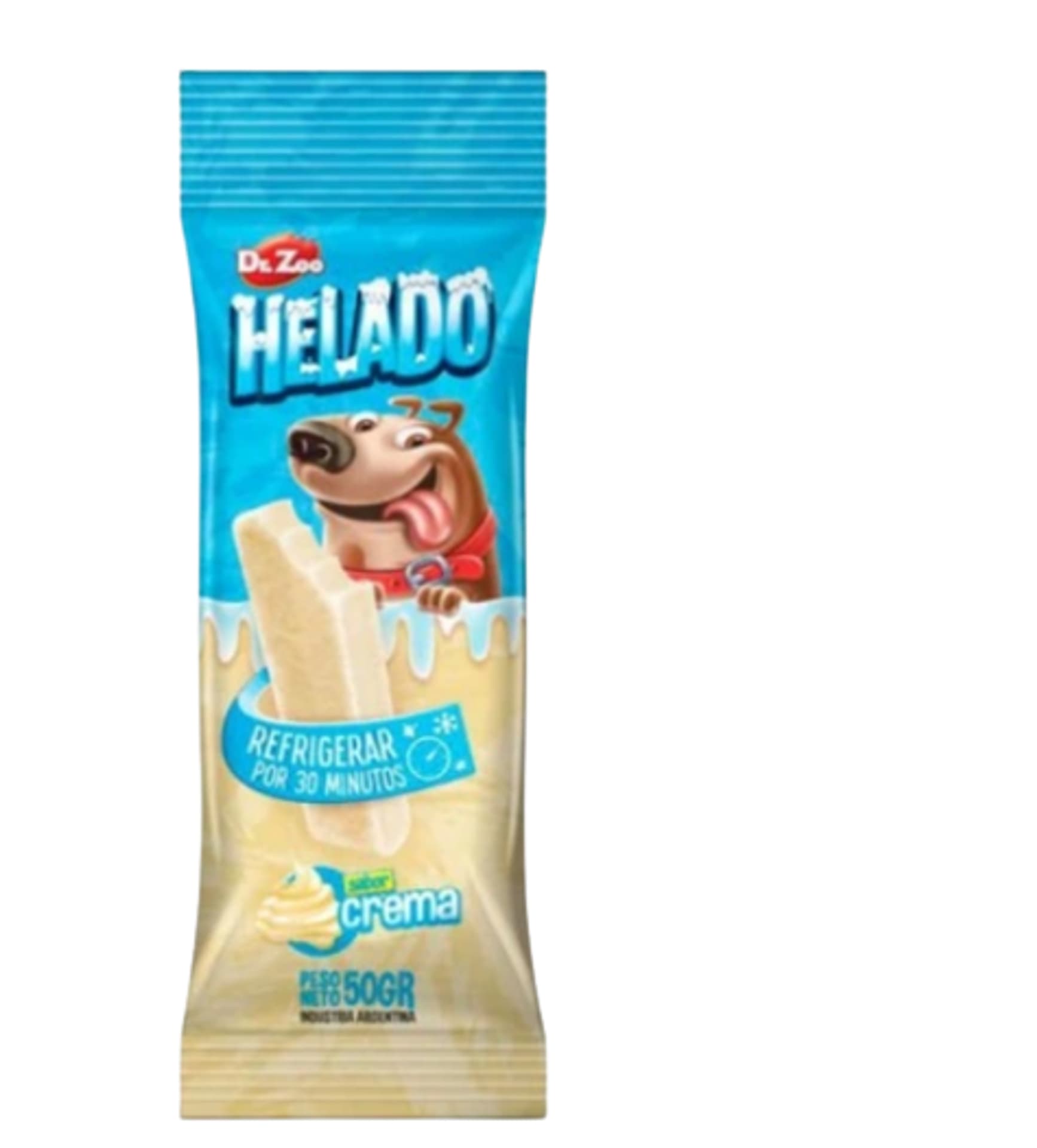 

DR ZOO Helado Crema - Lody dla psa o smaku śmietanki 50g MULTIPAK 6szt [11337]