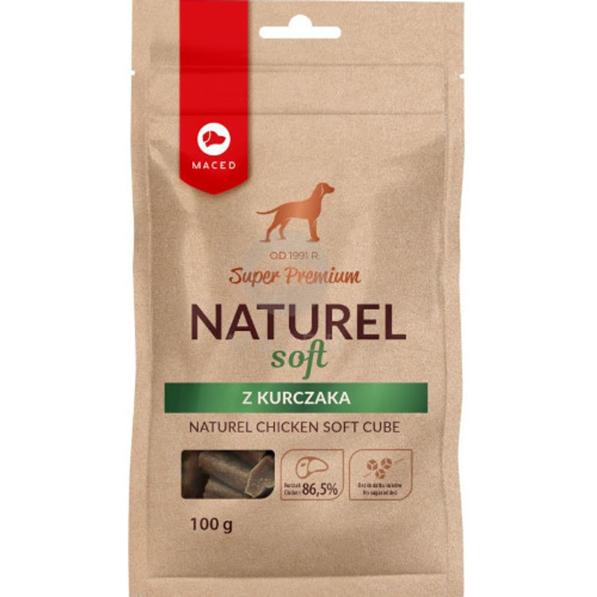 

MACED Naturel Soft z kurczaka 100g