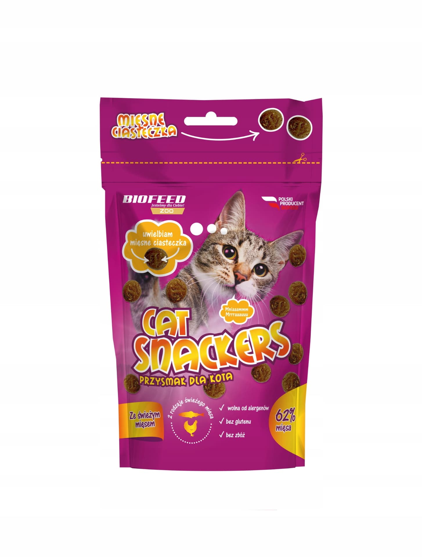 

BIOFEED Cat Snackers 60g