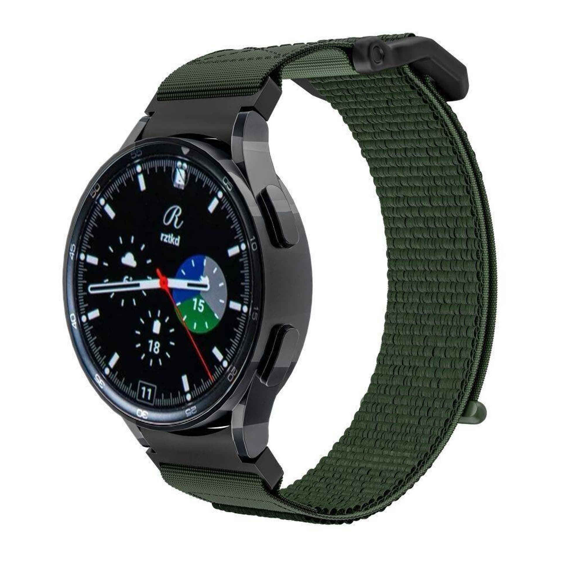 

Pasek do GALAXY WATCH 4 / 5 / 5 PRO / 6 Tech-Protect Scout Military Green
