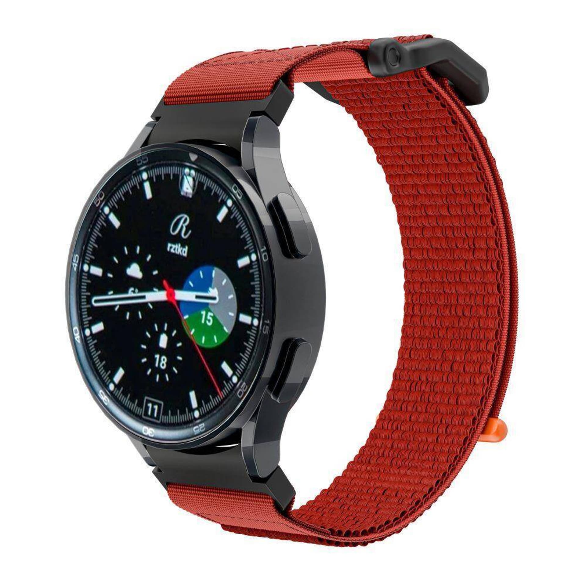 

Pasek do GALAXY WATCH 4 / 5 / 5 PRO / 6 Tech-Protect Scout pomarańczowe