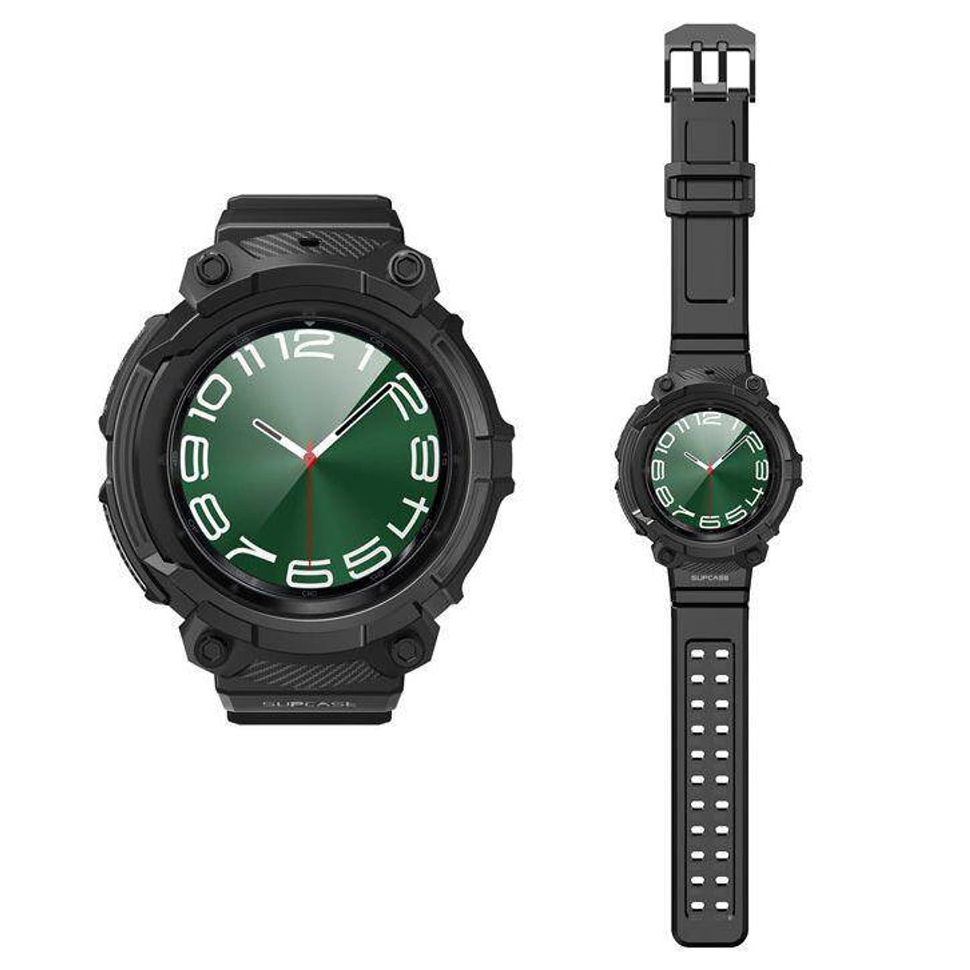 

Etui + Szkło Hartowane SAMSUNG GALAXY WATCH 6 CLASSIC (47MM) Supcase Unicorn Beetle Pro & Tempered Glass czarne, 47mm) supcase unicorn beetle pro & tempered glass czarn