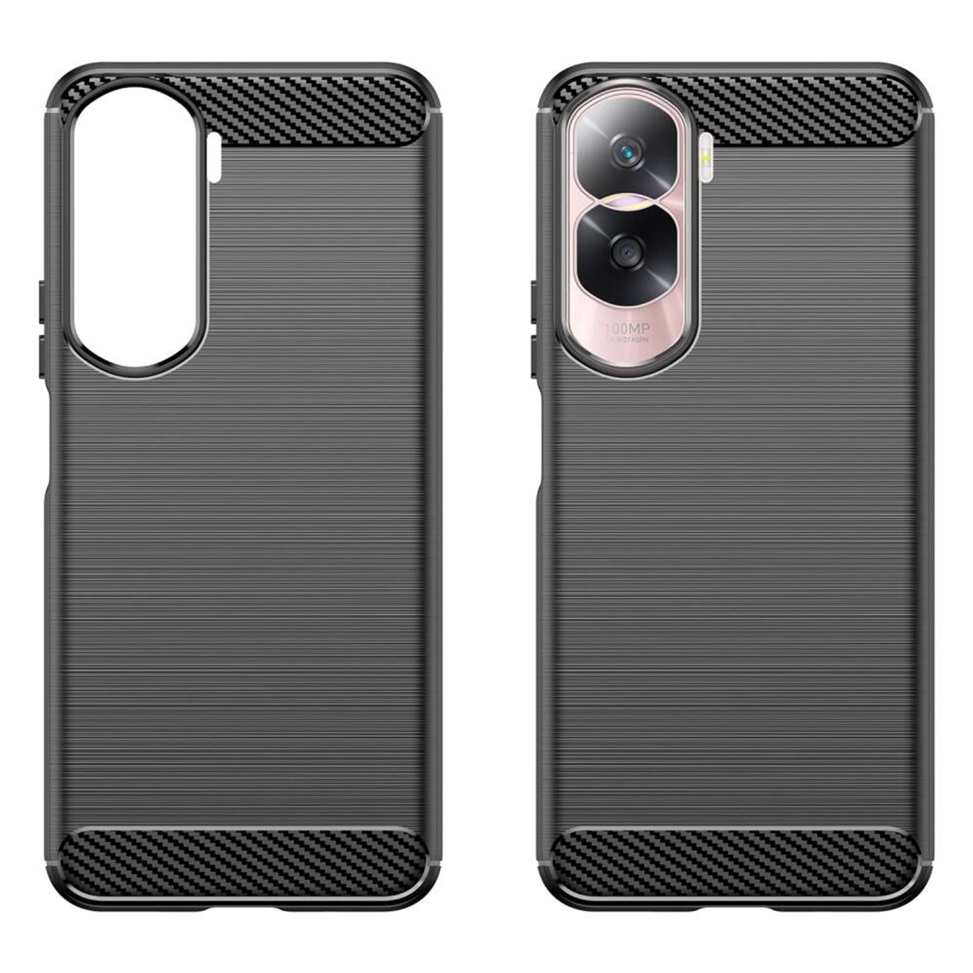 

Etui HONOR 90 5G Nexeri TPU Premium Carbon czarne