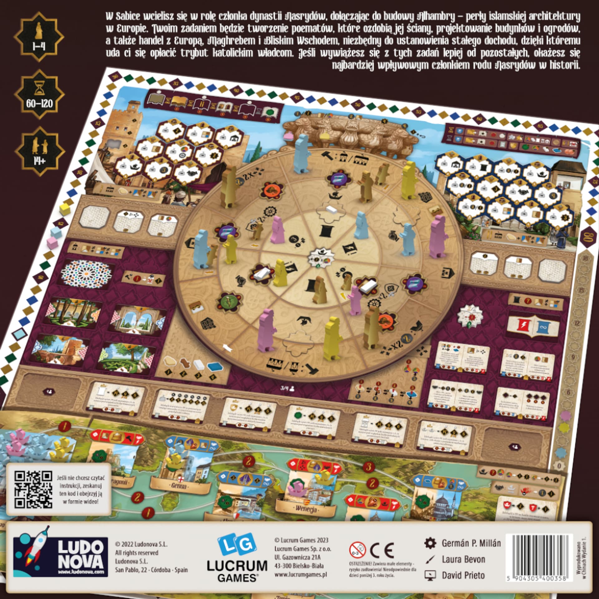 

GRA SABIKA - LUCRUM GAMES