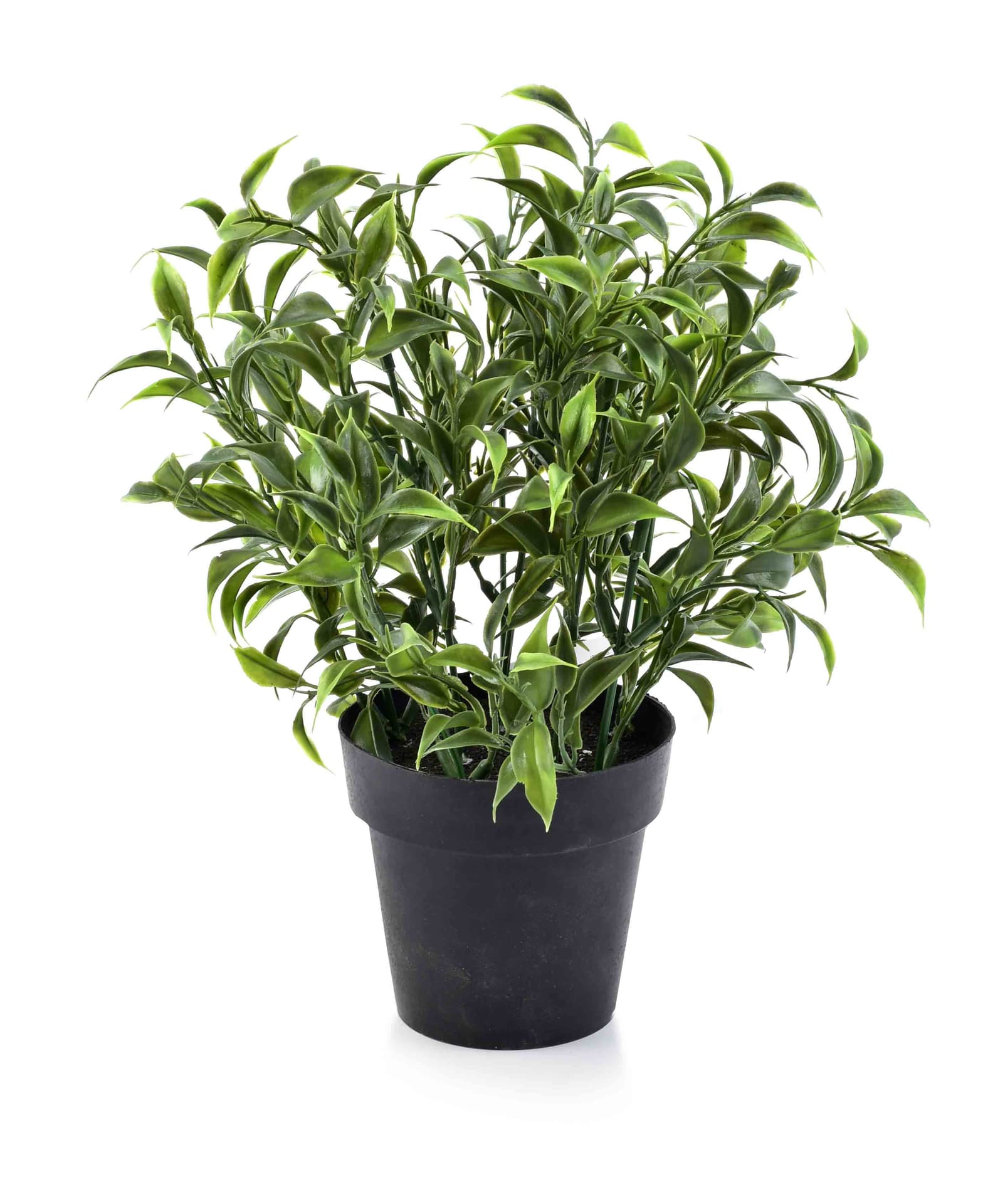 

Kwiat sztuczny liście bambusa w doniczce H:28CM