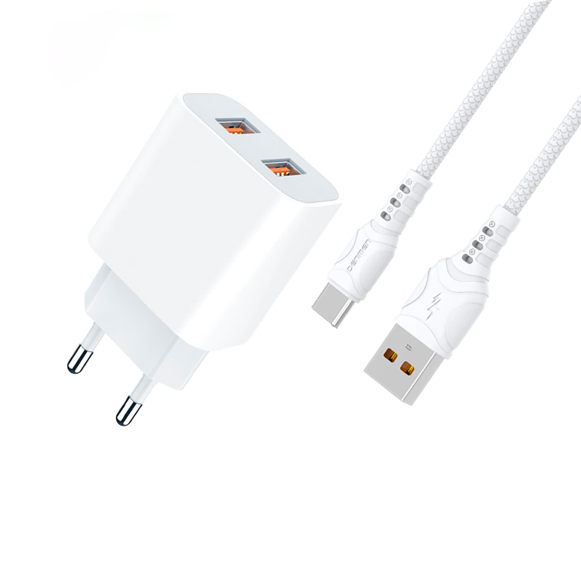 

Ładowarka sieciowa microUSB 2400 mA