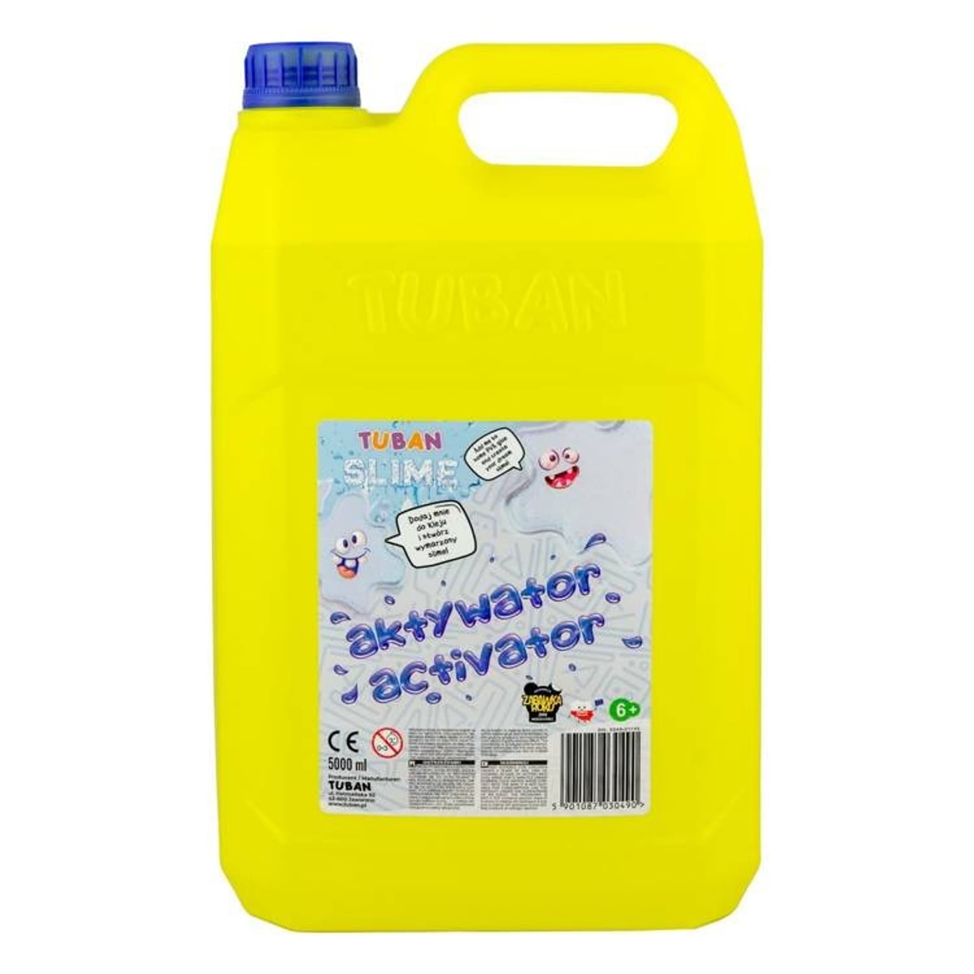 

AKTYWATOR DO SLIME 5 LITRÓW TUBAN