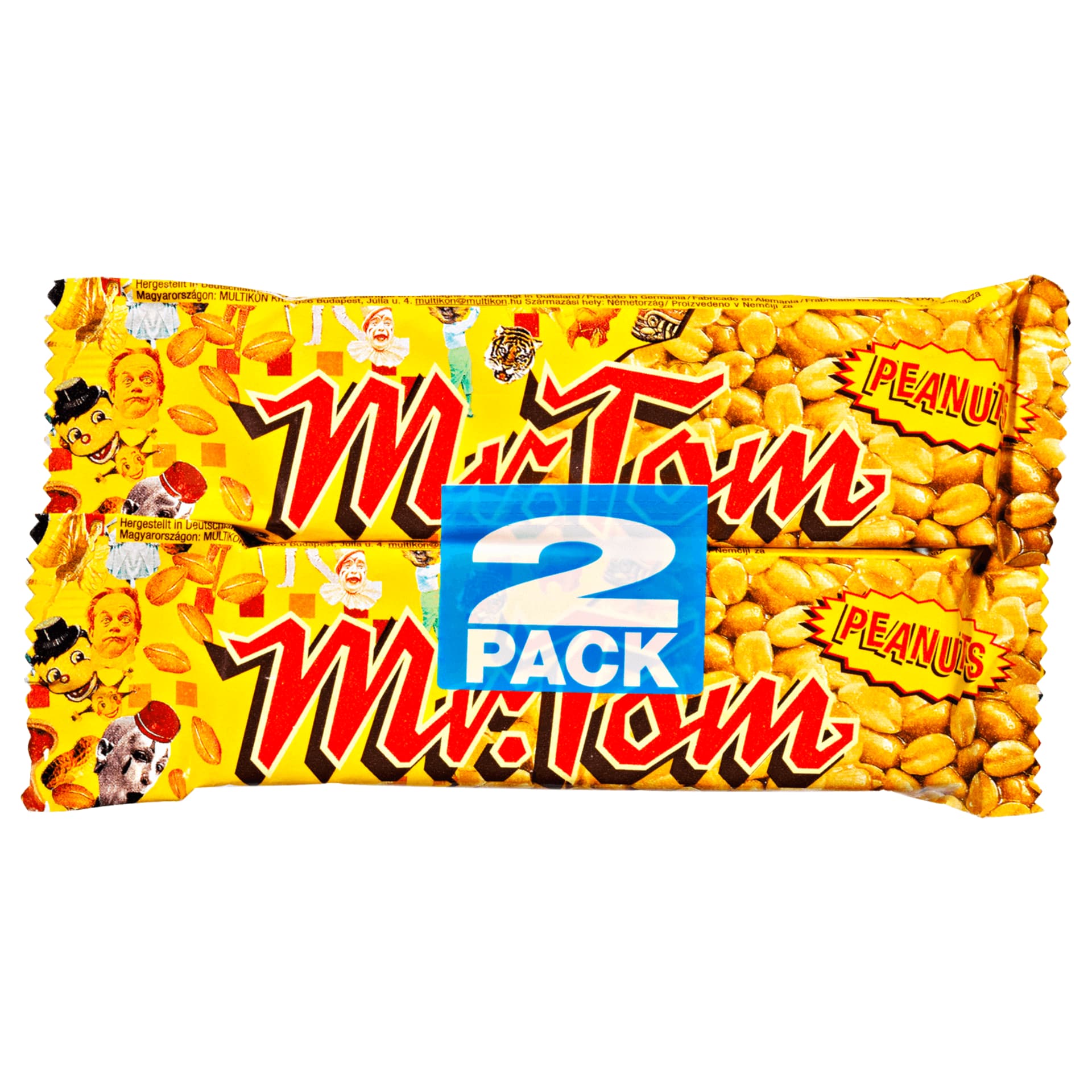 

Mr. Tom Peanuts 2x40 g