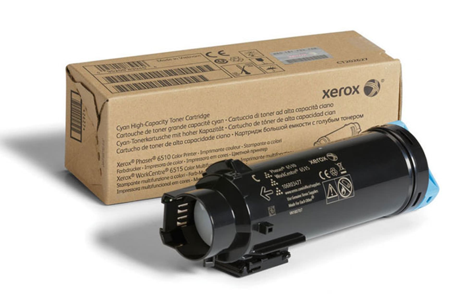 

Oryginalny Toner Cyan Xerox Phaser 6510, WorkCentre 6515 (106R03693)