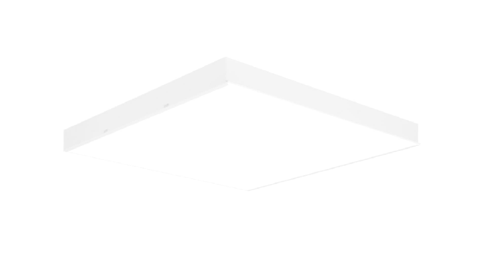 

Oprawa wstropowa LED ROMA 38W 4460lm 4000K IP40 OPAL 596/596mm PX3718118