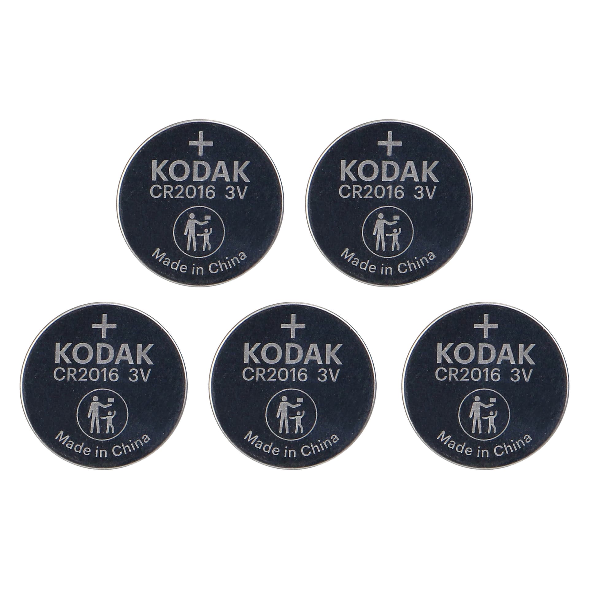 

BATERIA GUZIKOWA KODAK CR2016 MAX LITHIUM ULTRA 5pcs blister