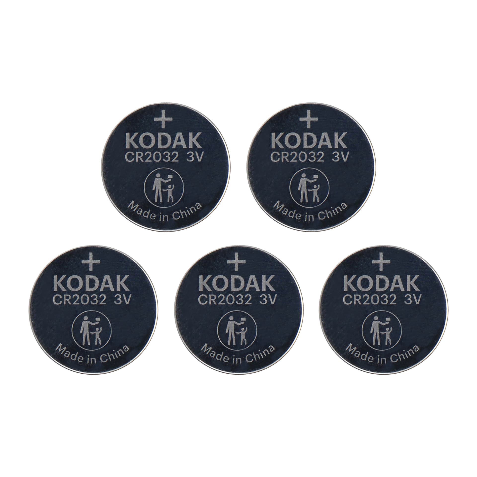 

Baterie Kodak Max lithium CR2032, 5 szt.