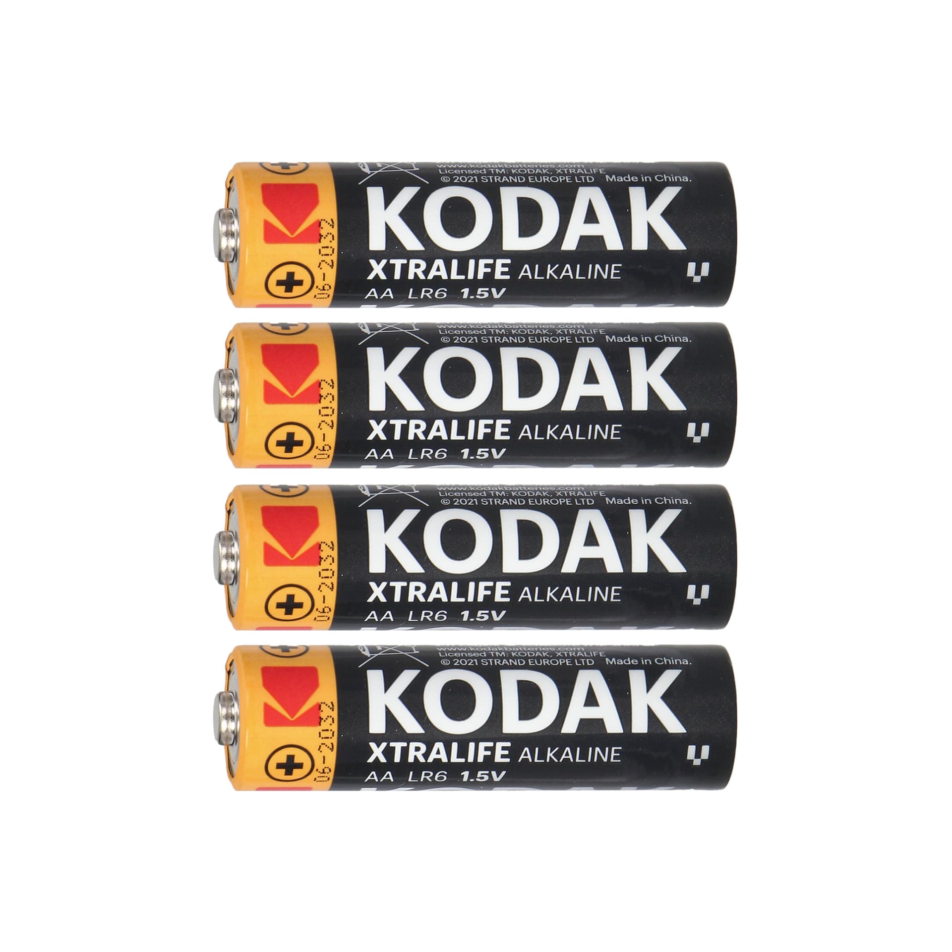 

KODAK BATERIE ALKALICZNE XTRALIFE ALK.LR6 BLISTER [KPL=4SZT]