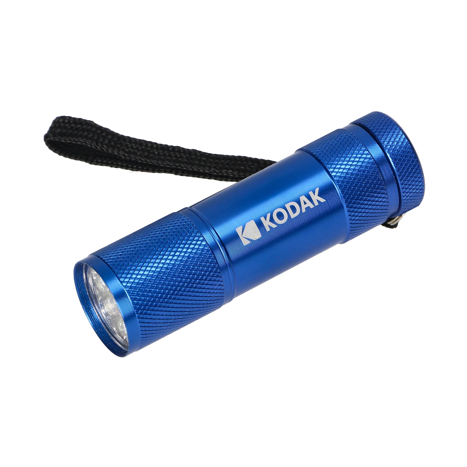 

Latarka KODAK 9 LED, IP62, 3 x AAA, niebieska