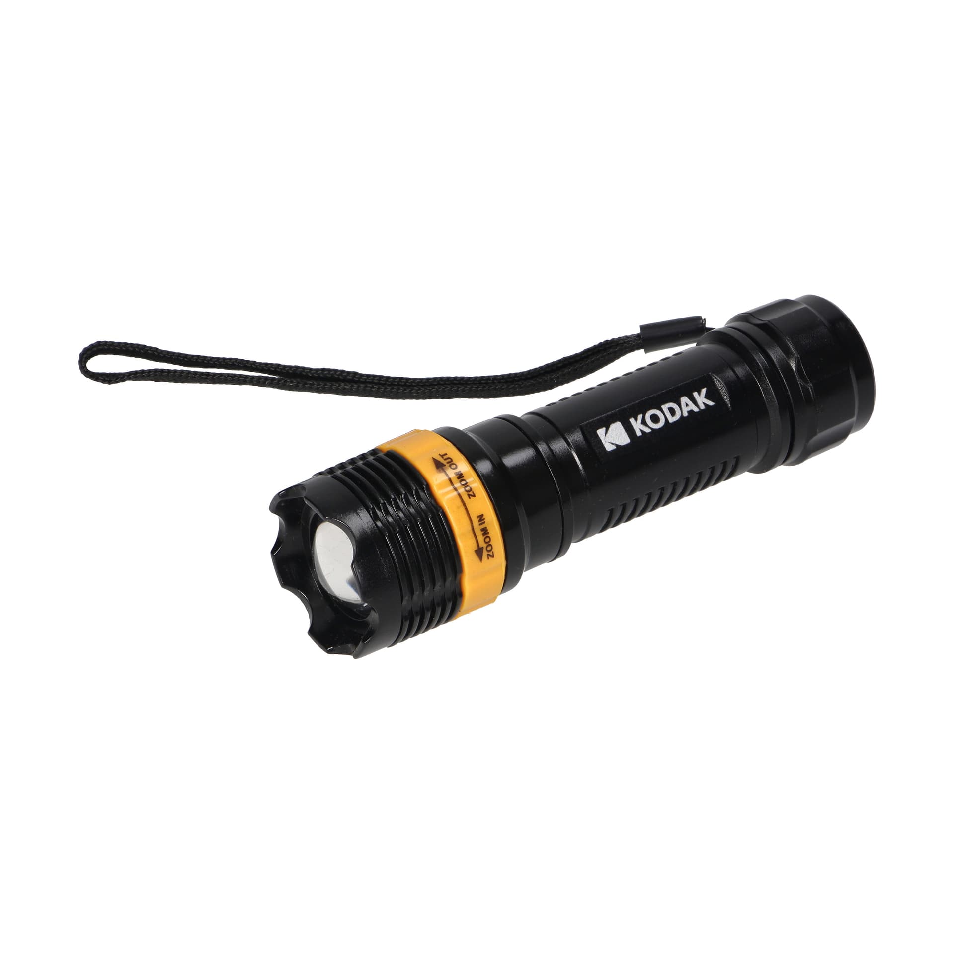 

Latarka KODAK LED Focus, IP62, 3 x AAA, czarna