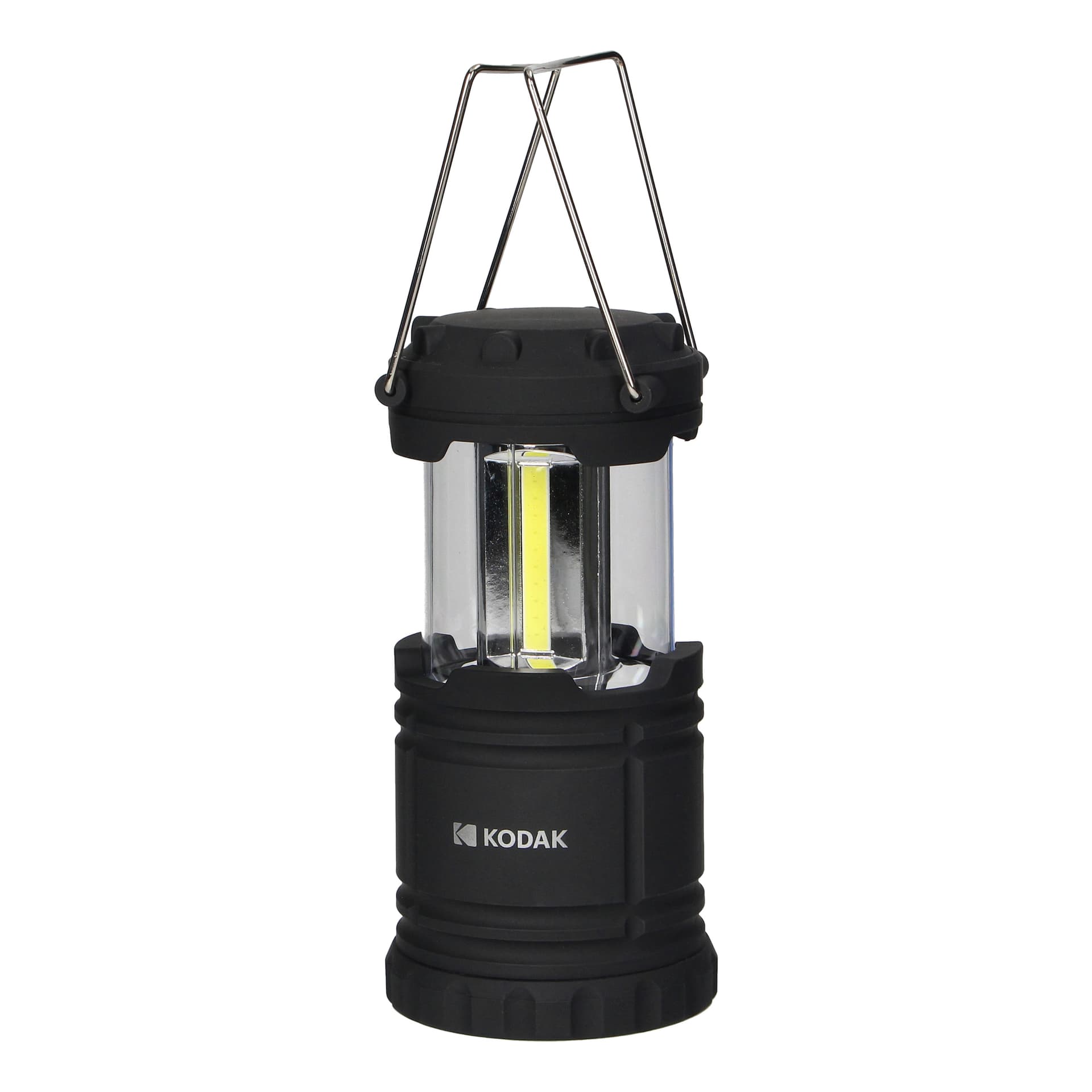 

Latarka KODAK LED lampion, 400 lm, IP64, 3 x AA, rozsuwana
