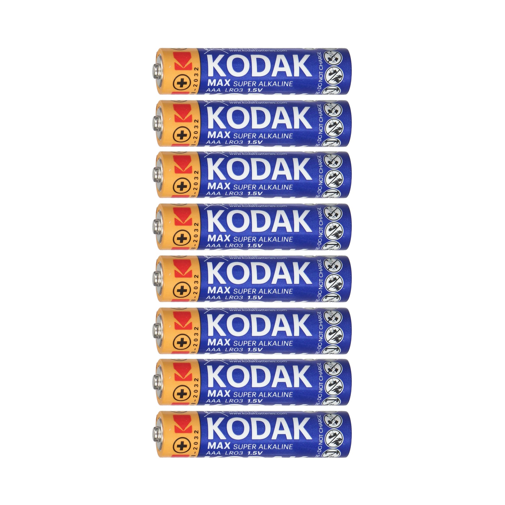 

Baterie Kodak MAX Alkaline AAA LR03, 4+4 szt.