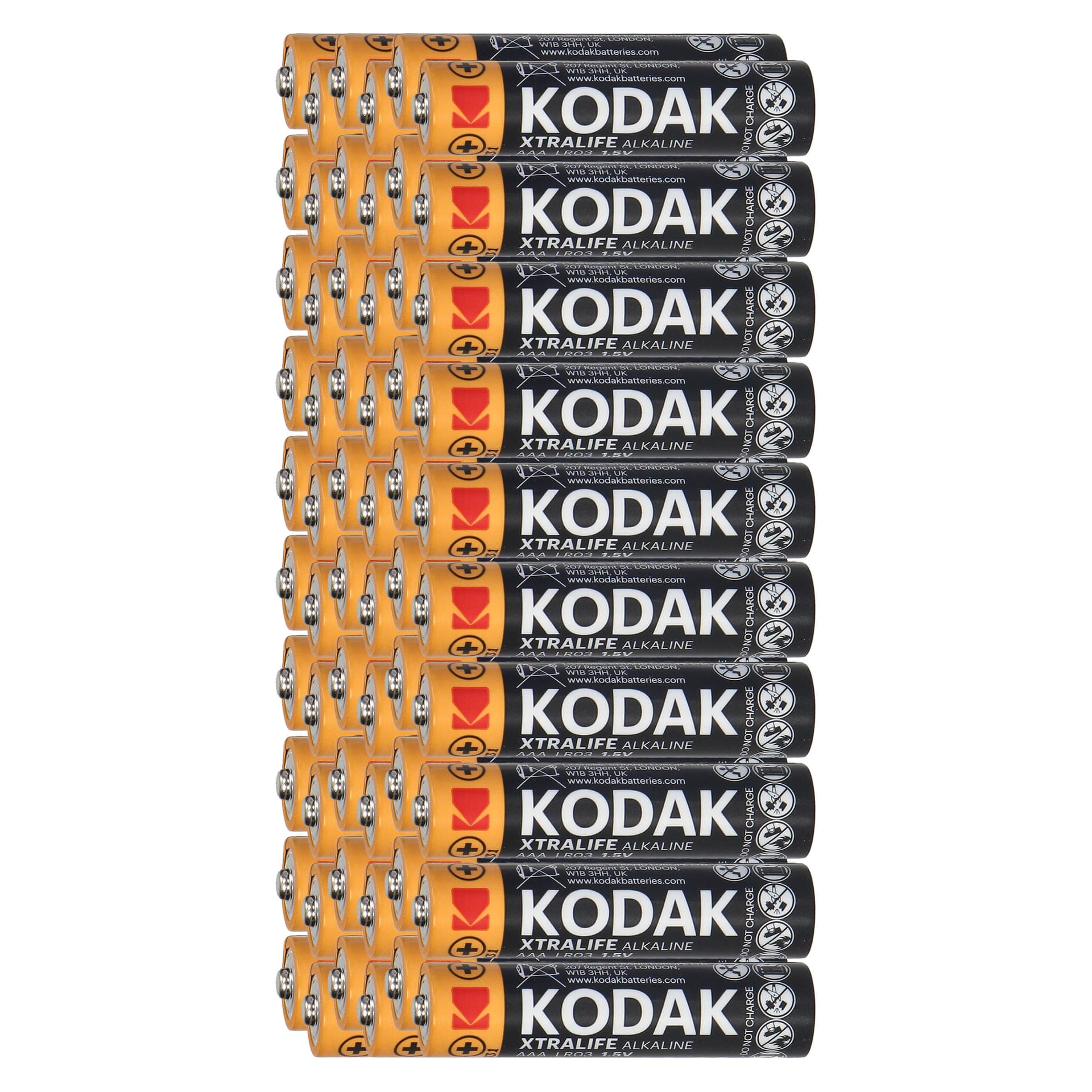 

KODAK BATERIE ALKALICZNE XTRALIFE AAA LR3 X 60 SZT.