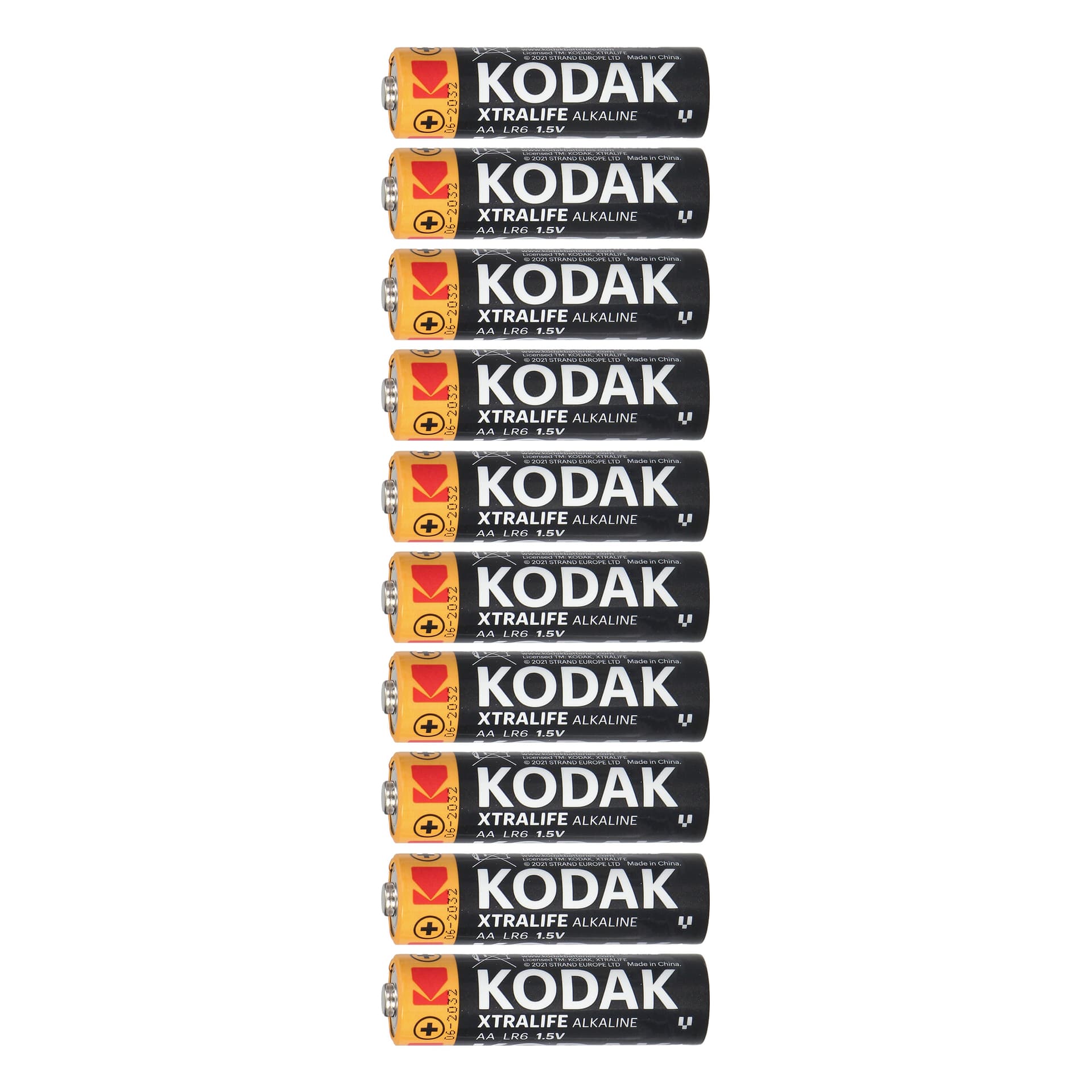 

KODAK BATERIE ALKALICZNE XTRALIFE AA LR6 5+5 (10 PACK)