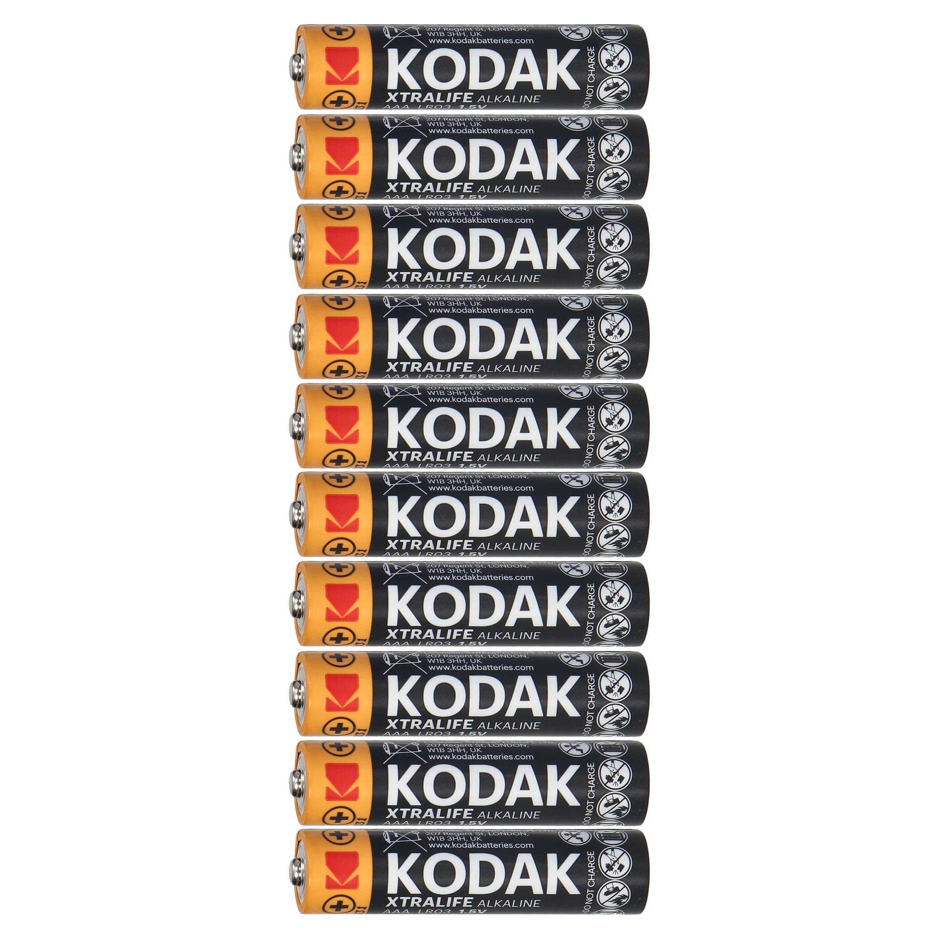 

KODAK BATERIE ALKALICZNE XTRALIFE AAA LR3 5+5 (10PACK)