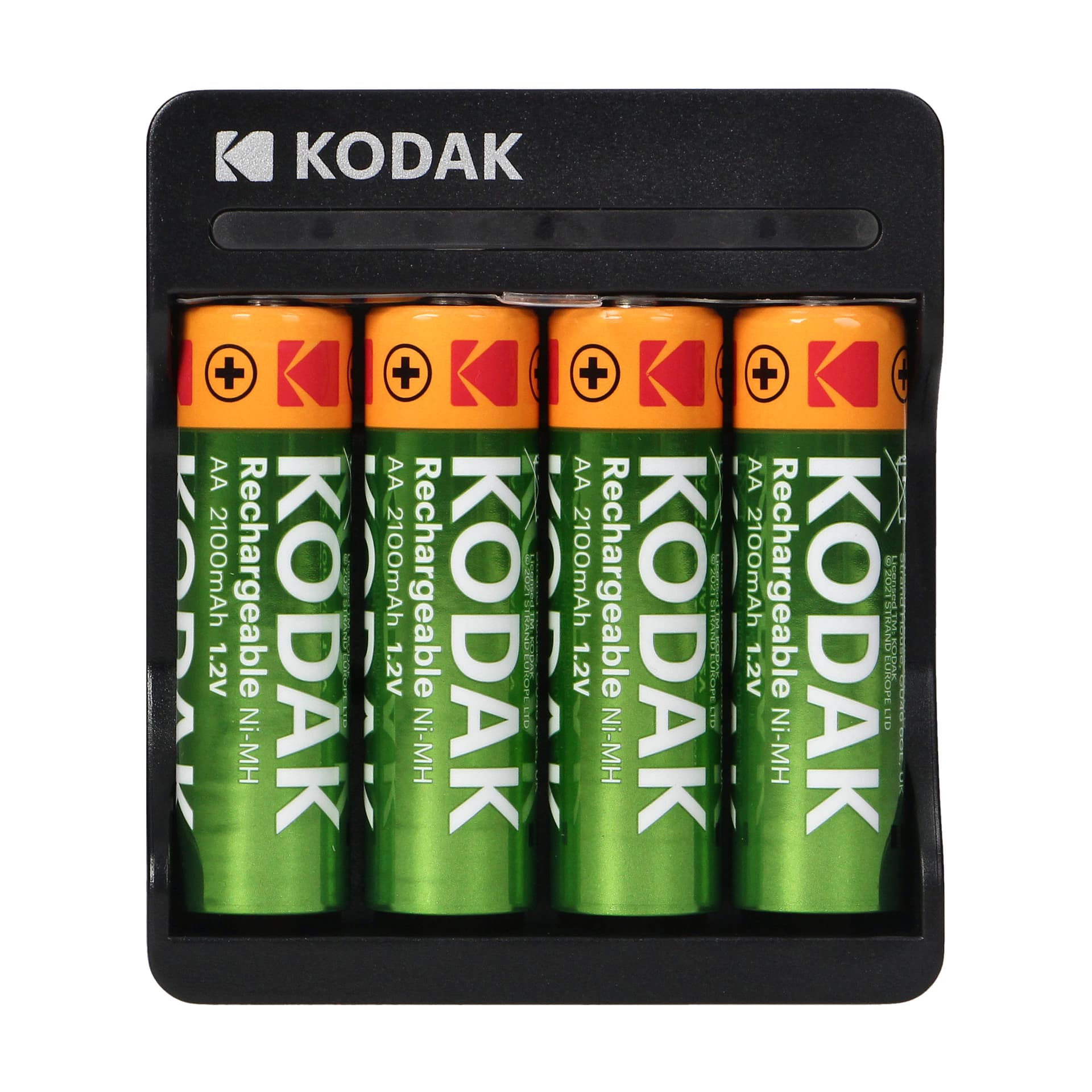 

Ładowarka Kodak USB fast charger, 4xAA + 4 szt. akumulatorków AA 2100mAh
