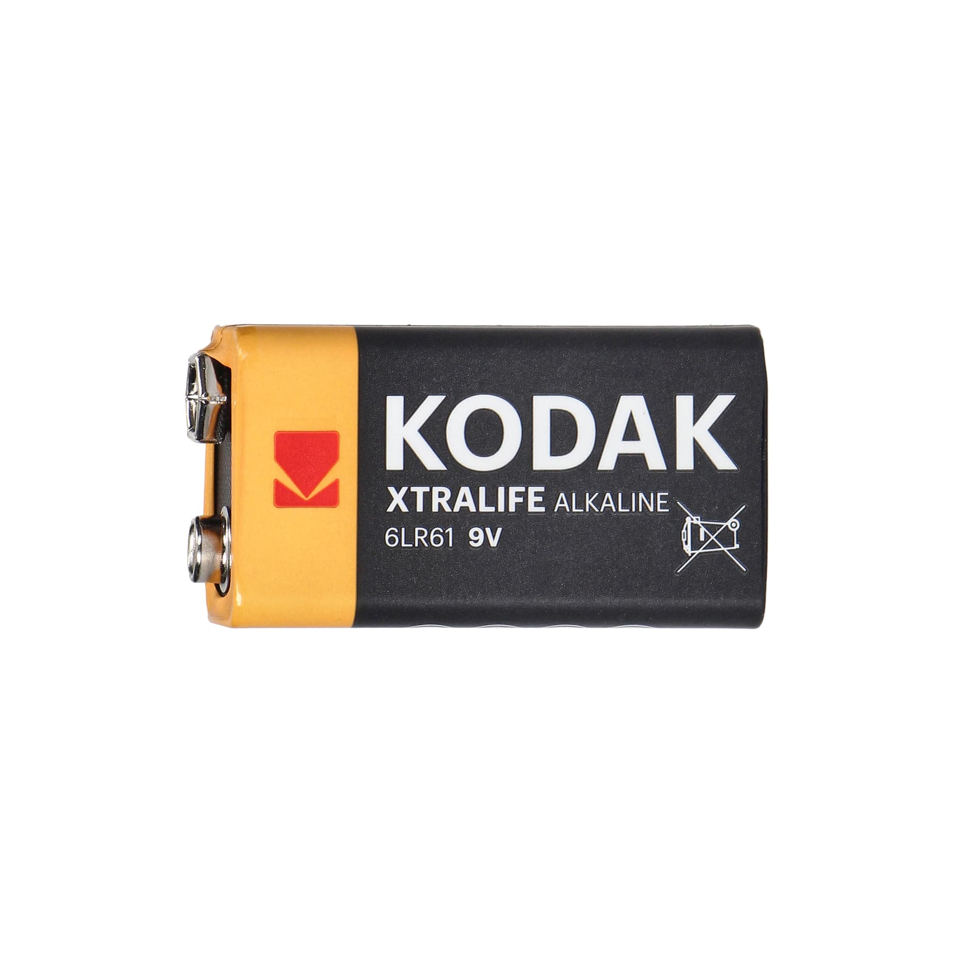 

KODAK BATERIE ALKALICZNE 9V BLISTER