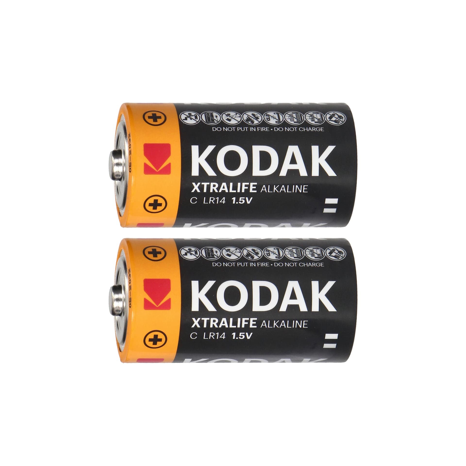 

Baterie Kodak XTRALIFE Alkaline KC-2 LR14, 2 szt.