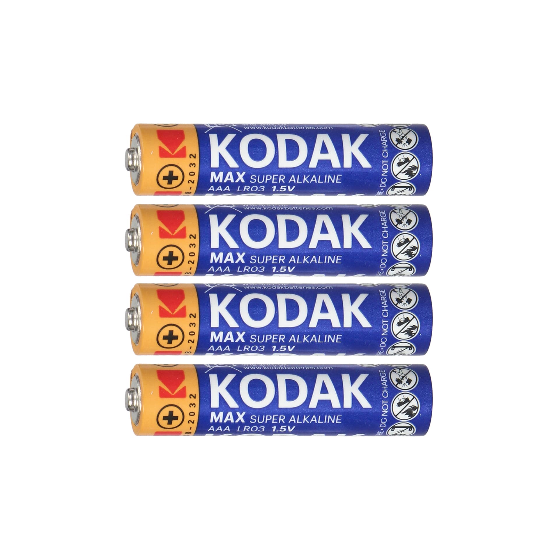 

Baterie Kodak MAX Alkaline AAA LR03, 4 szt.