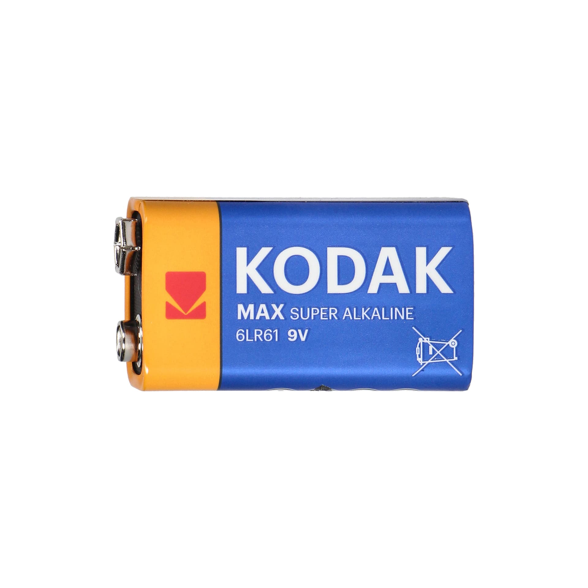 

Bateria Kodak MAX Alkaline K9V LR9, 1 szt.