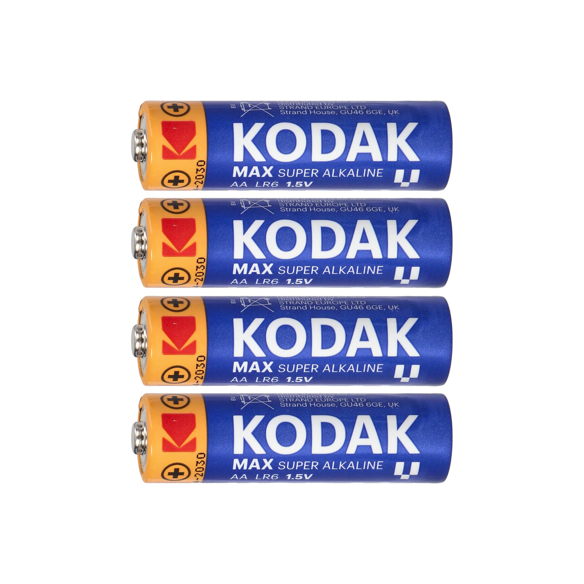 

Baterie Kodak MAX Alkaline AA LR6, 4 szt.