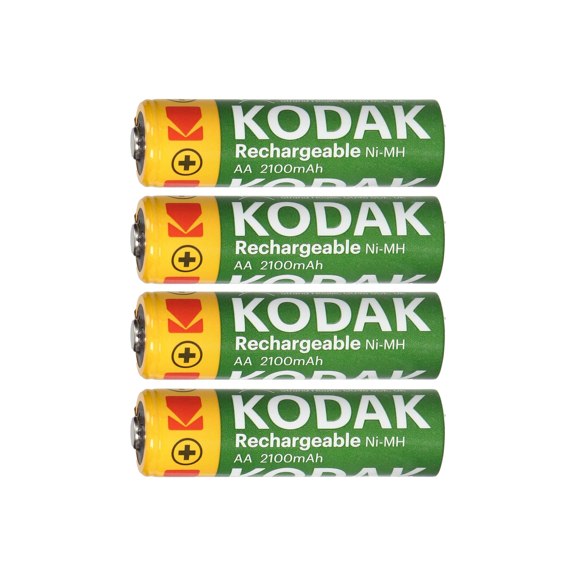 

Akumulatorki Kodak Ni-MH AA 2100mAh, 4 szt.