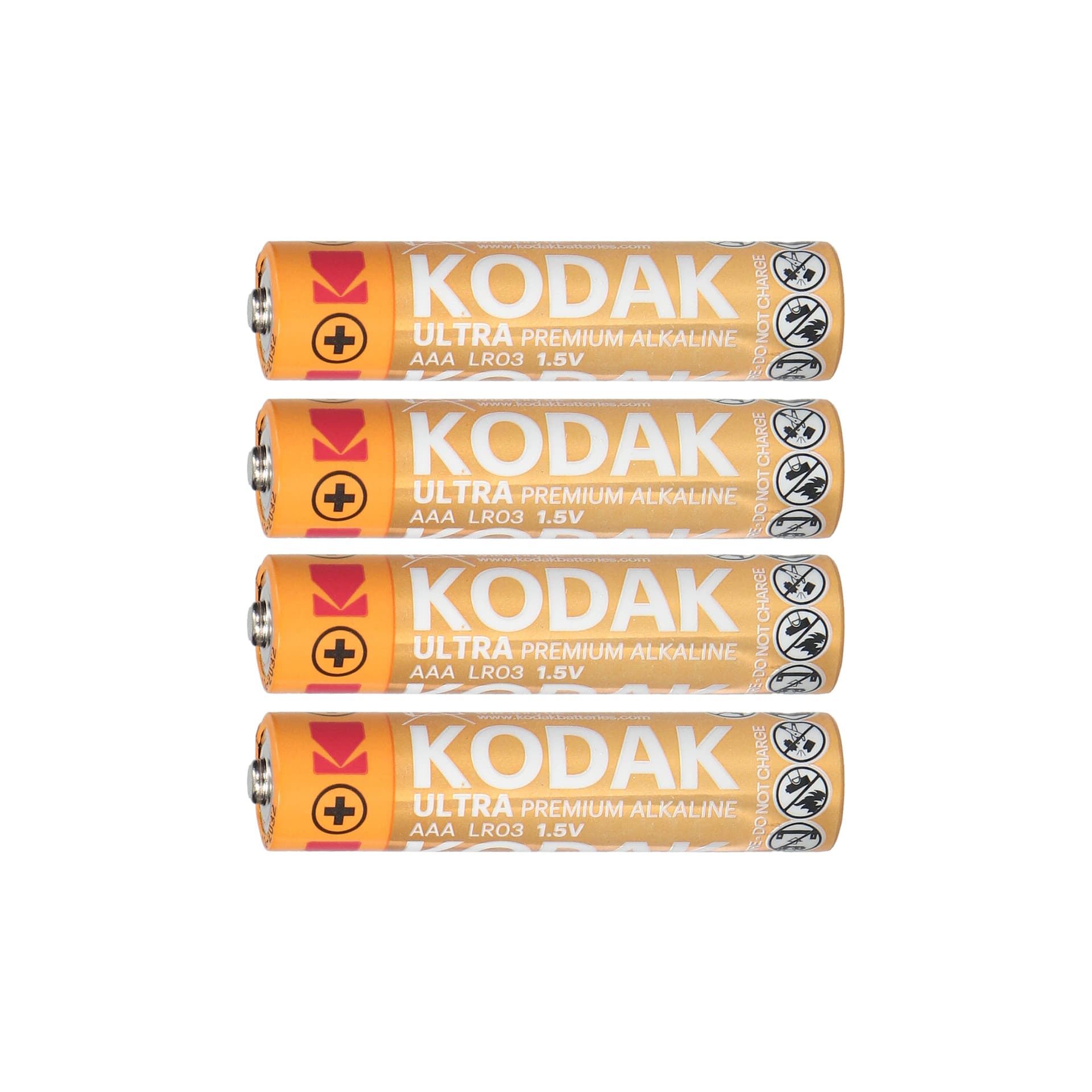 

Baterie Kodak ULTRA Premium Alkaline AAA LR03, 4 szt.