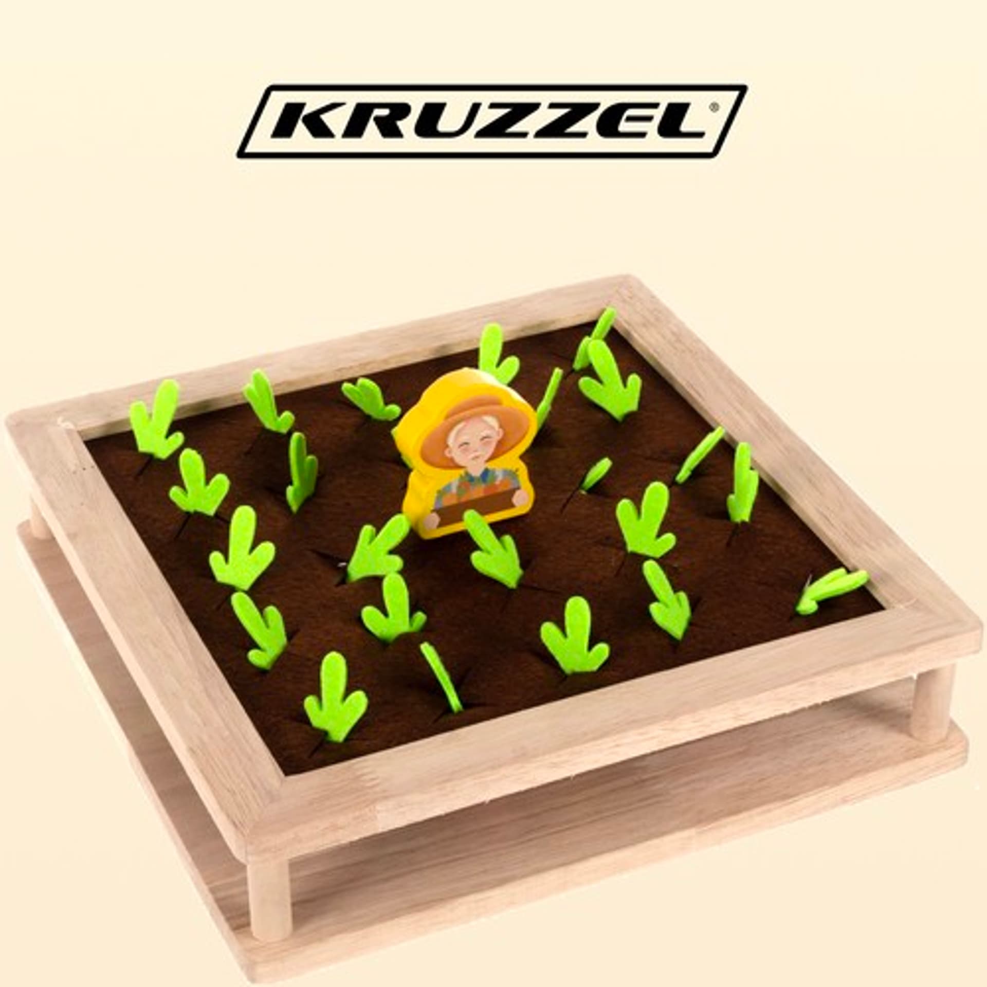 

Układanka drewniana- farma Kruzzel 22755