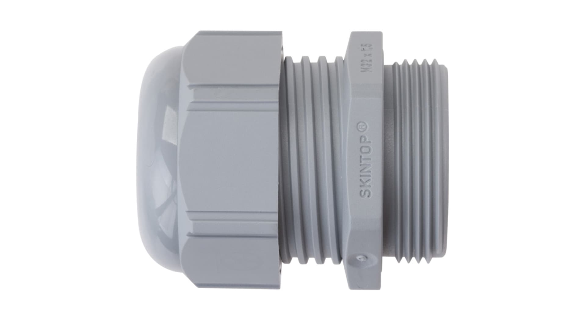 

Dławnica kablowa poliamidowa M32 IP68 SKINTOP ST-M 32x1,5 ciemnoszara 53111040