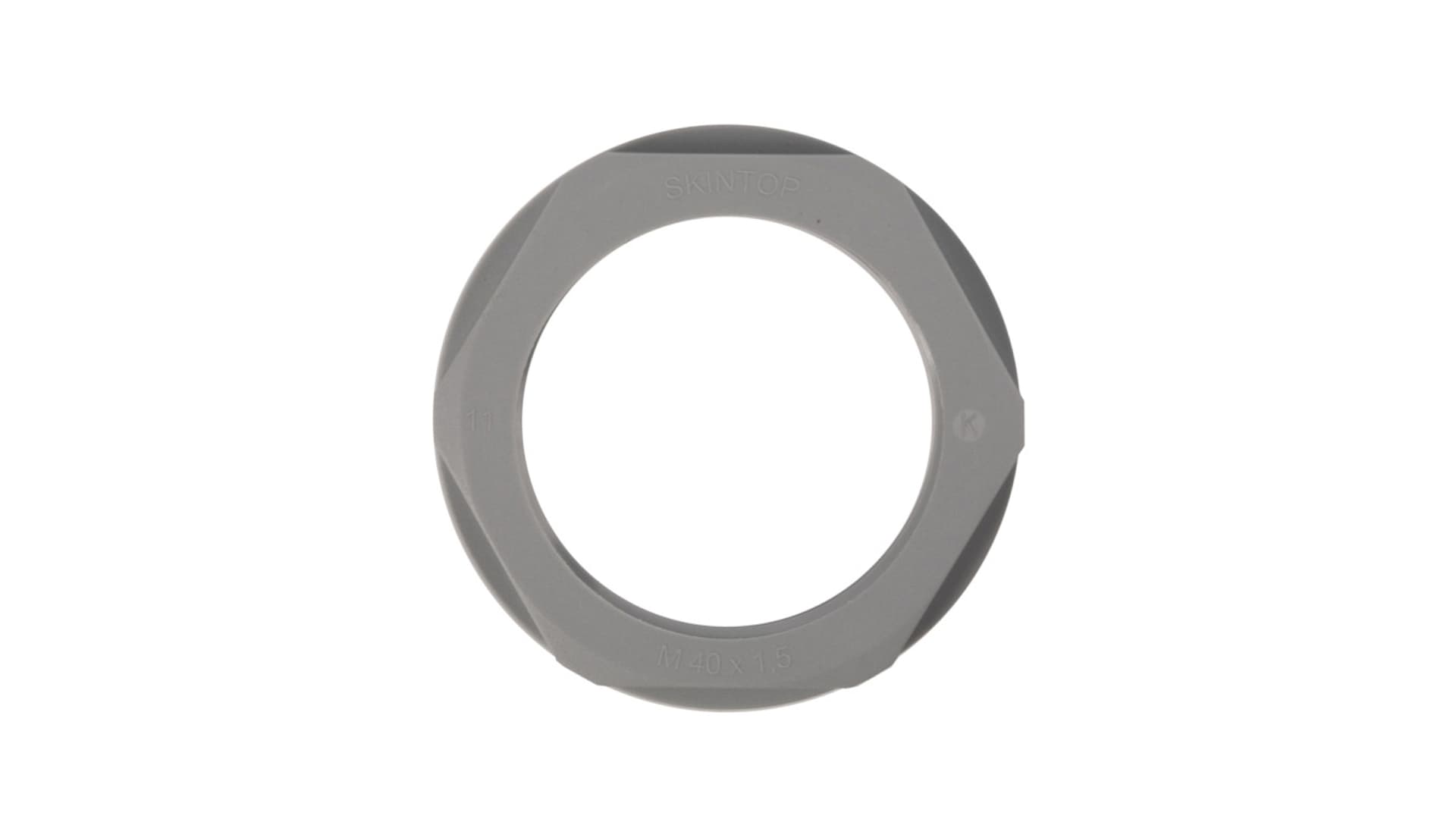 

Nakrętka poliamidowa M40 SKINTOP GMP-GL-M 40x1,5 ciemnoszara 53119050 /25szt./