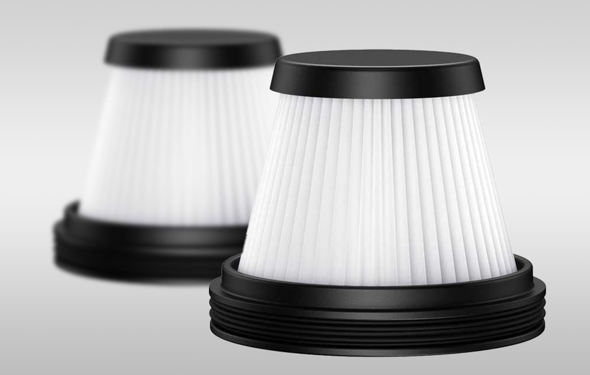 

Filtr do odkurzacza samochodowego Baseus A3lite (Czarny)