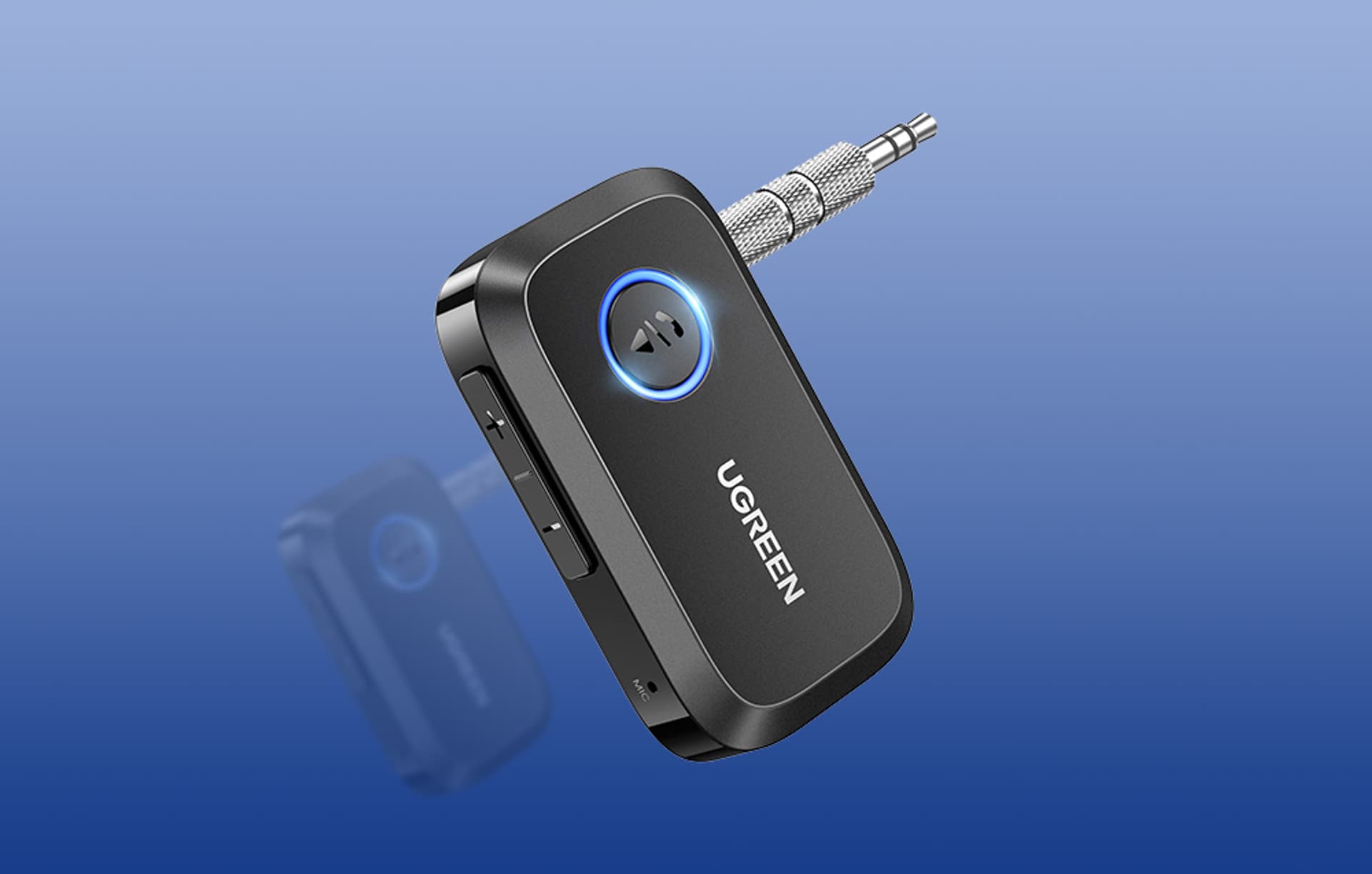 

Odbiornik Bluetooth 5.3 AUX UGREEN CM596