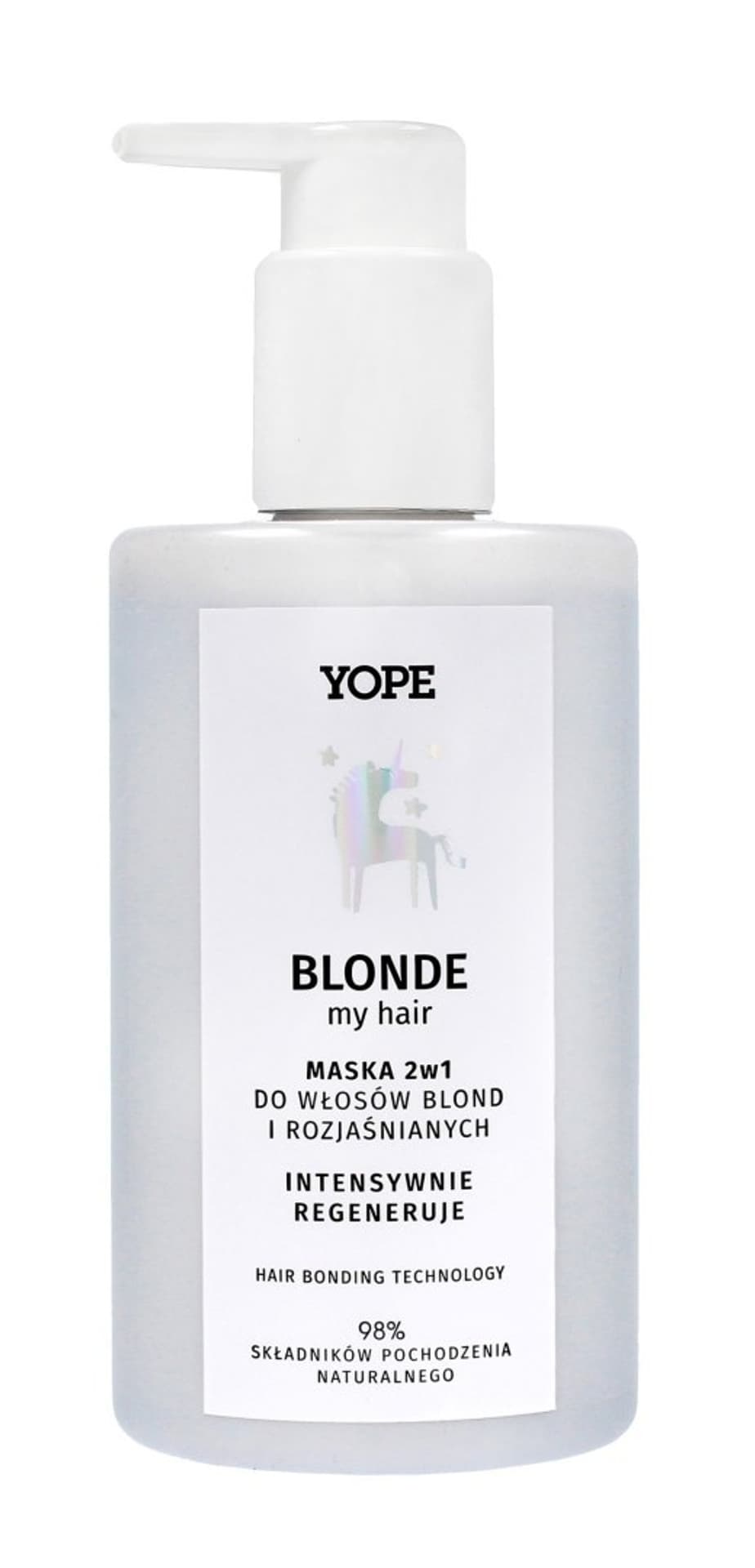 

YOPE BLONDE MASKA do włosów 2w1 300 ml&