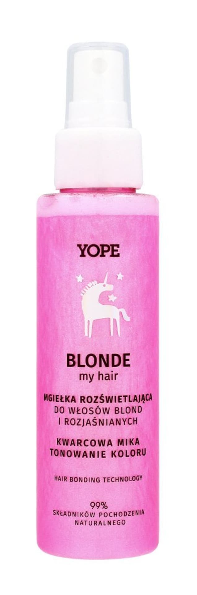 

YOPE BLONDE MGIEŁKA do włosów Kwarc 100 ml&