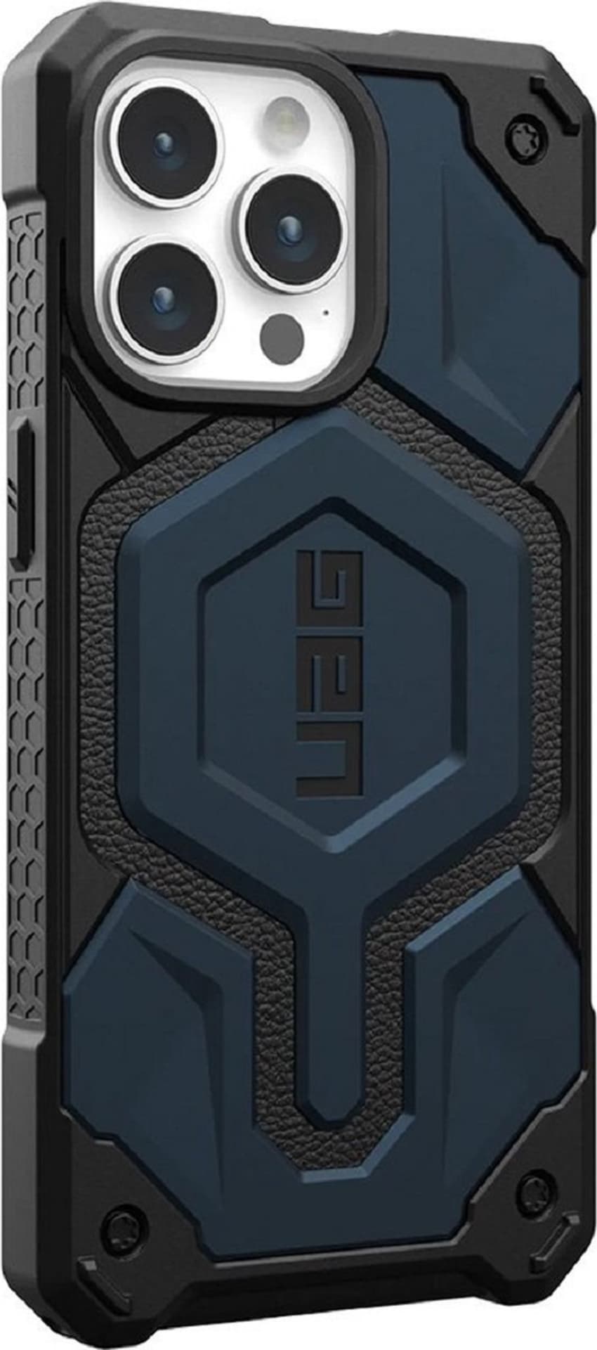 

UAG Monarch Pro - obudowa ochronna do iPhone 15 Pro kompatybilna z MagSafe (mallard)